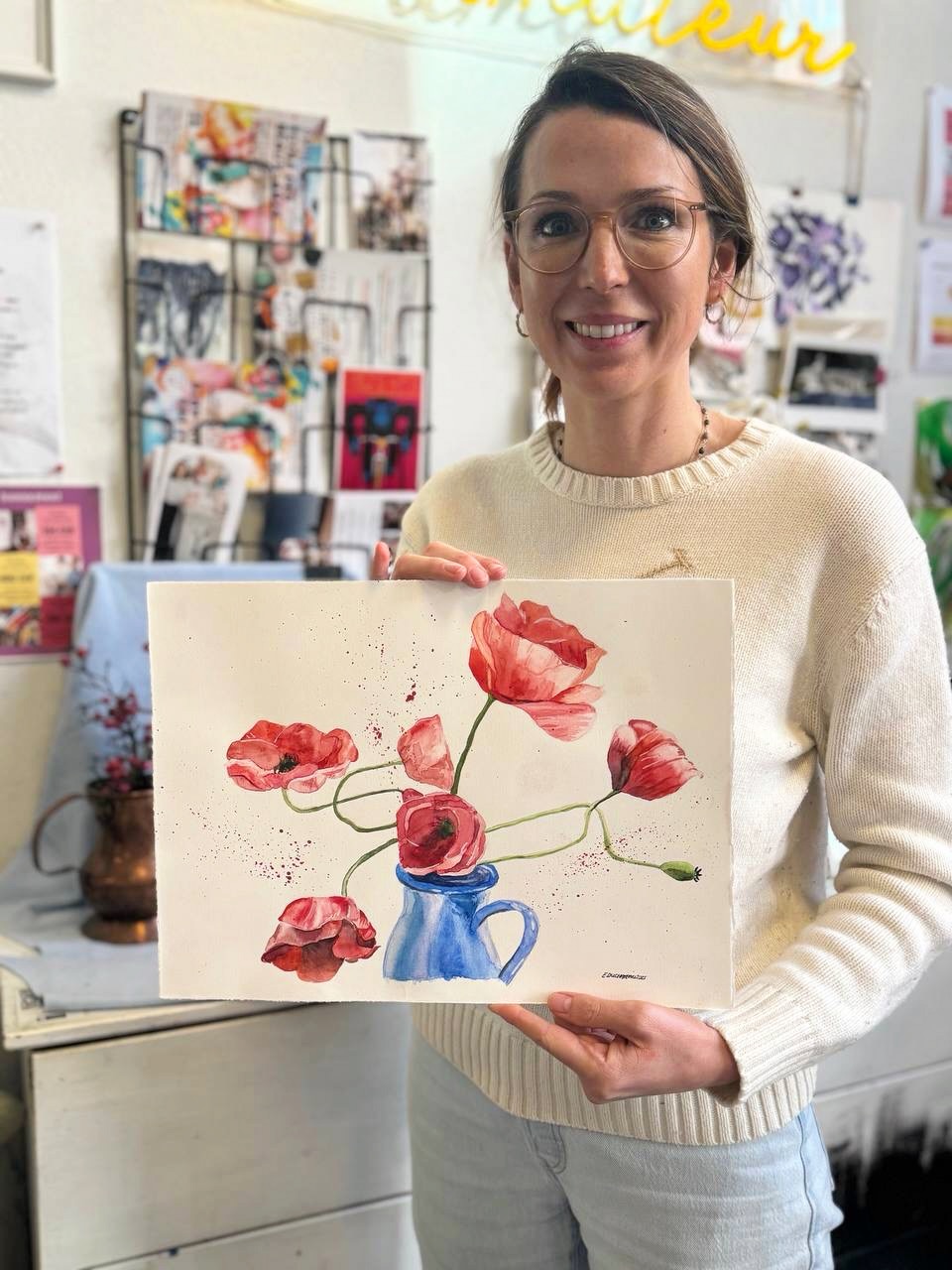 Here are some recent artworks by our incredibly talented students of “Pastel & Aquarelle group” 🎨 Do you wish to learn to paint like that? If yes, join the group :
📍 In Lausanne
👉 On Thursday mornings 9h30
👉 On Thursday evenings 18h30
📍 In Montreux
👉 On Friday mornings 9h30
👉 On Friday evenings 18h30
📍 In Zurich
👉 On Tuesday evenings 18h30
👉 On Wednesday mornings 9h30
Watch the timetable & book your class here: en.artiloft.ch/cours