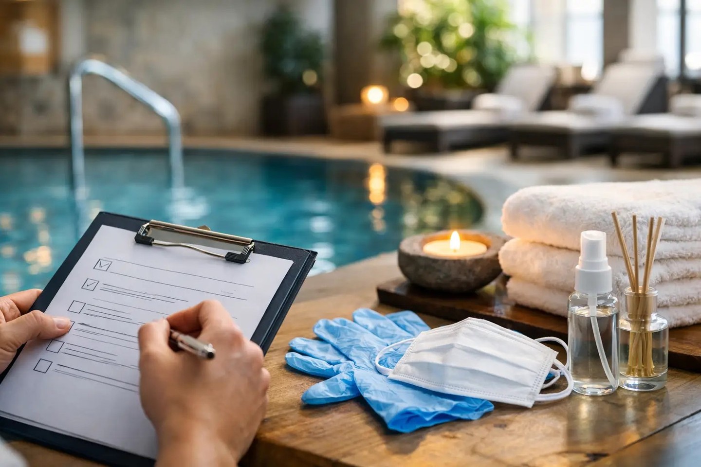 Ein durchdachtes Hygienekonzept ist im Wellnessbau kein „Nice-to-have“, sondern die Grundlage für Betriebssicherheit, Effizienz und Vertrauen. In der Planung müssen Wasserwege, Reinigungs- und Wartungsprozesse, Nutzerströme sowie Material- und Oberflächeneignung sauber aufeinander abgestimmt werden. So entstehen Anlagen, die hygienisch funktionieren, wirtschaftlich tragfähig bleiben und langfristig wartbar sind. Genau darin liegt unsere Expertise bei anspruchsvollen gewerblichen Wellnessprojekten. #Hygienekonzept #Wellnessanlage #SpaPlanung #Betriebssicherheit #HygieneManagement #FacilityManagement #Wellnessbau #SchweizerQualität