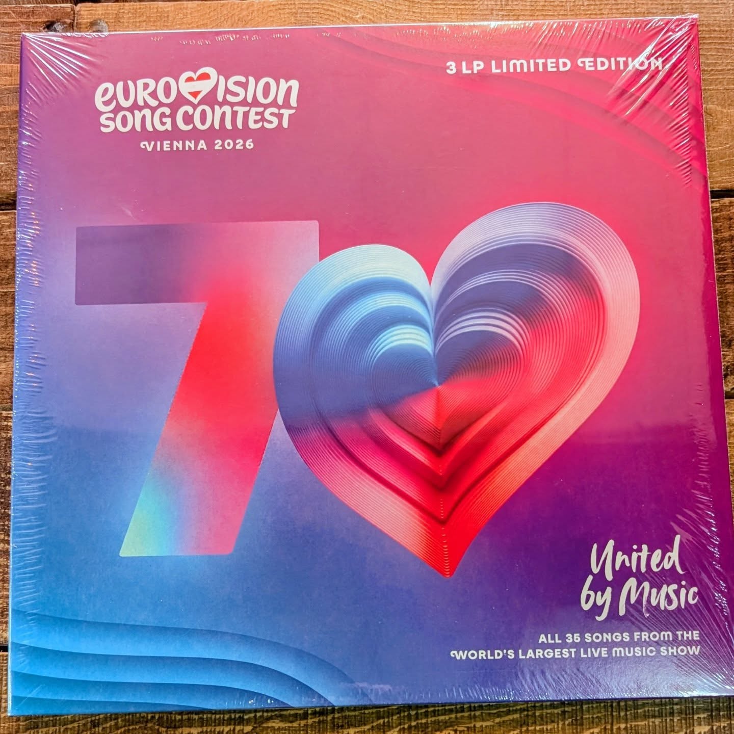 If you're still "reeling" from Saturday's Eurovision performance and result and are "hankering" for the good ol' days we've got you covered.
We've got the Now Eurovision two disc version on blue and red vinyl. We also have its big brother, the Now Eurovision box set which has five discs on clear vinyl. Just look at the track listing on that!
Also out this Friday is the album from this year's contest, which comes on three coloured discs.
Grab them while stocks last!
#thesecond45
#llanellirecordstore
#eurovision