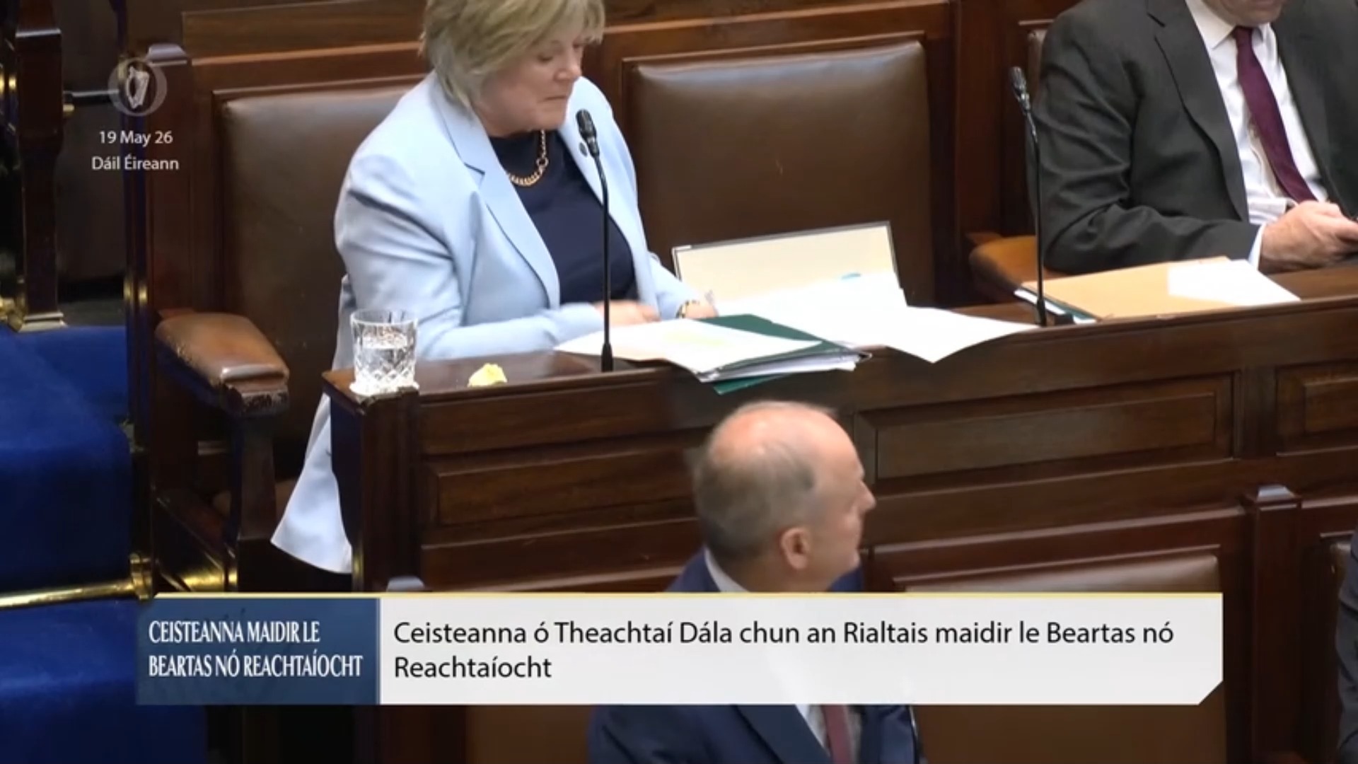 Today I spoke in the Dail to the Taoiseach regarding the serious concerns I have regarding Duiske College Kilkenny.
Click below to listen: