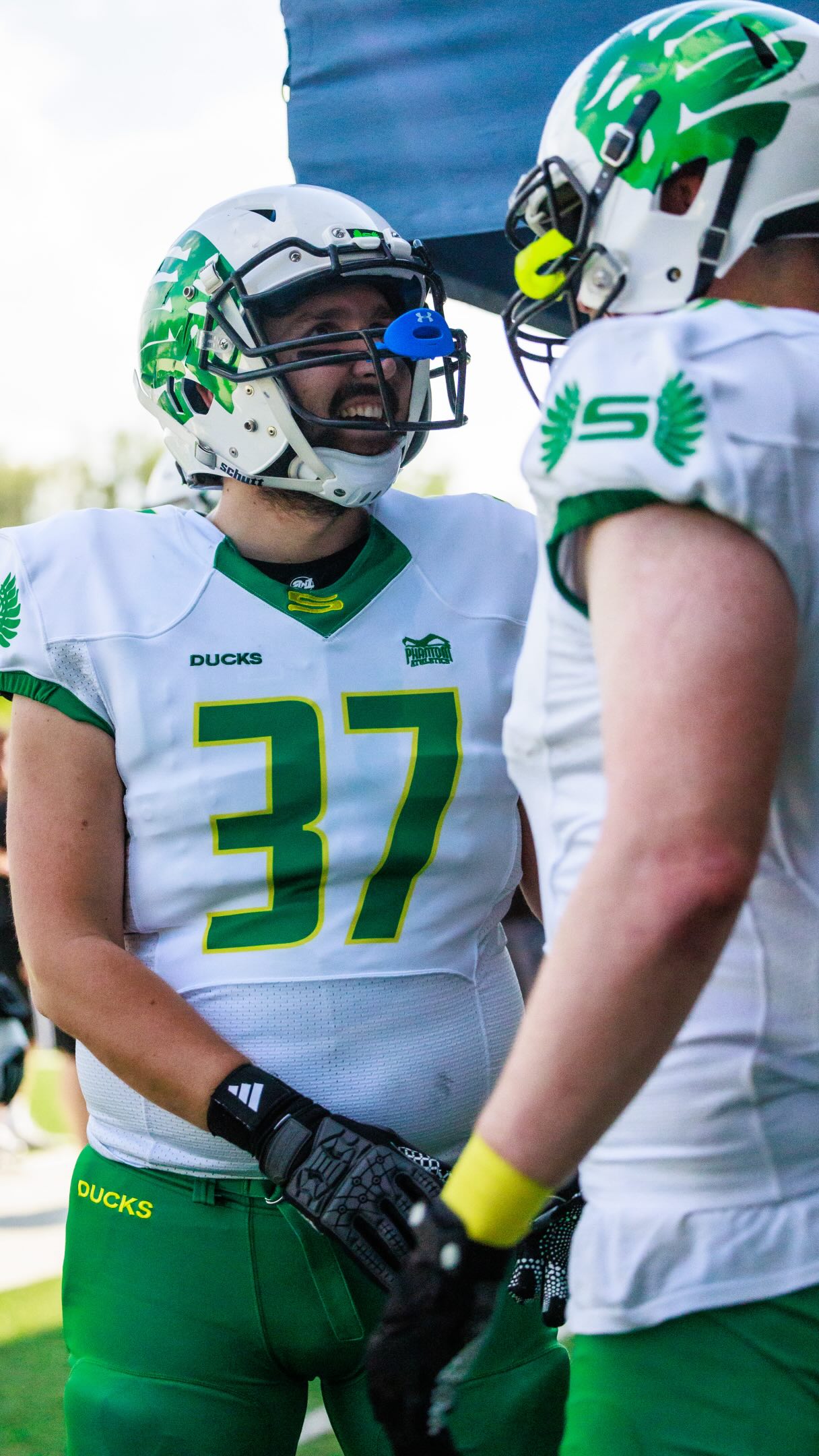 Was für ein spektakulärer Catch von @matthiask99 im entscheidenden Moment! #goducks