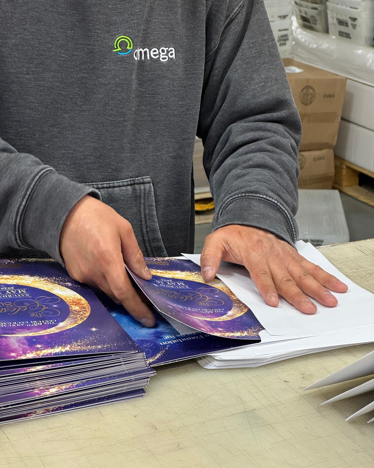 From our press to their mailbox. Every piece is designed to catch attention, spark interest, and drive action. 📬
Make Omega your preferred print partner! (609) 645-1940