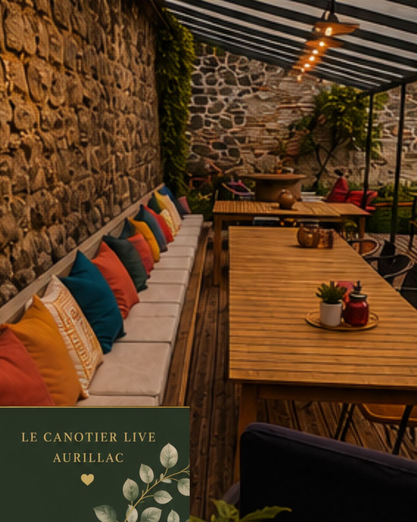 PRIVATISATIONS • GROUPES • AFTERWORKS • SÉMINAIRES 💼🎉
Vous cherchez un lieu unique à Aurillac pour vos événements privés ou d’entreprise ? Notre grande table sous verrière et notre terrasse sont entièrement adaptables pour recevoir vos équipes et vos proches.
📞 Contactez-nous directement pour vos projets au 07 81 63 06 56 ou par message privé.
📅 Ouverture grand public ce jeudi 21 mai dès 18h30.