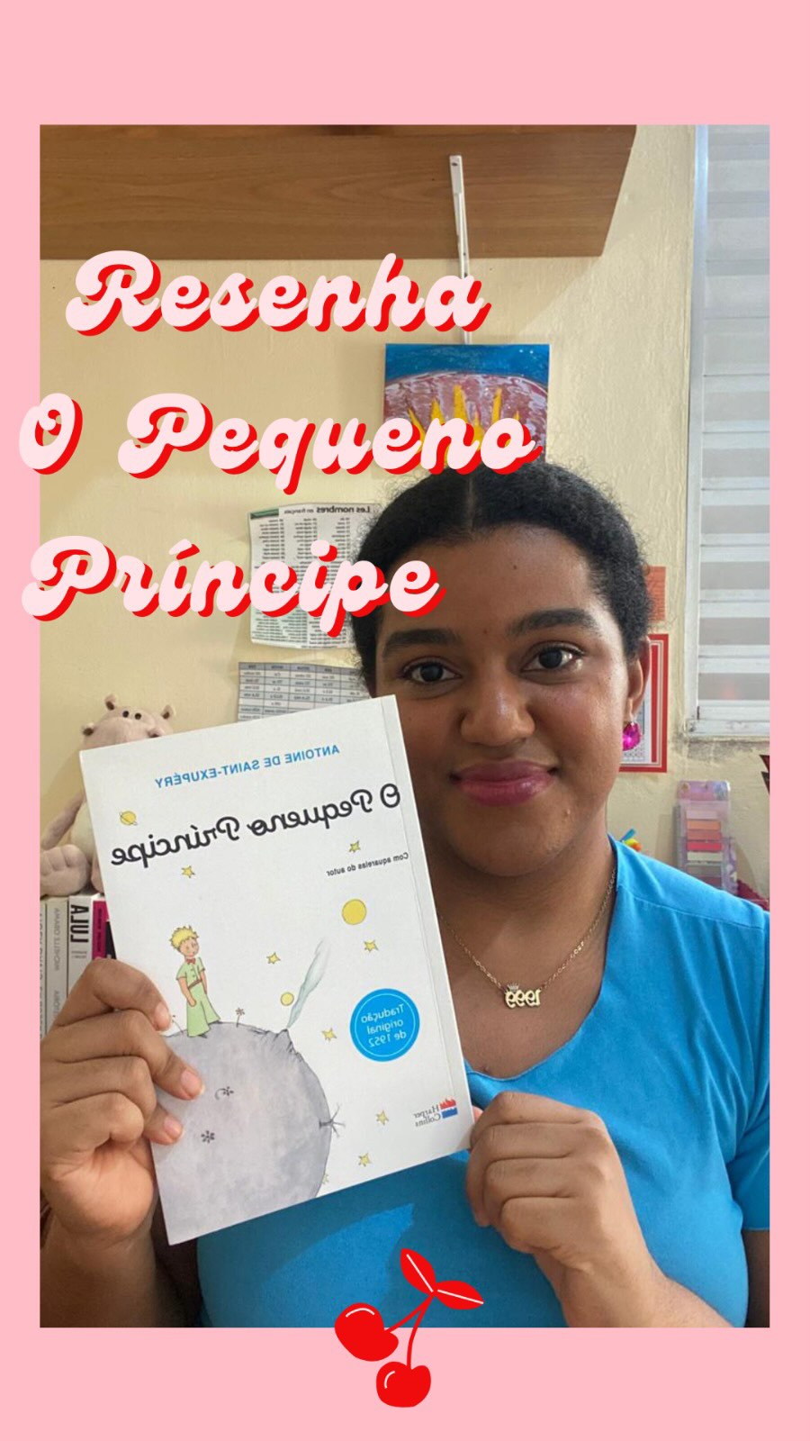 O Pequeno Príncipe, de Antoine de Saint-Exupéry, é muito mais do que um livro infantil, é uma obra profunda sobre amor, perda, amizade e o verdadeiro sentido da vida. Através de uma jornada por planetas e encontros simbólicos, o pequeno príncipe nos faz questionar:
o que realmente importa?
💛 É aquele tipo de leitura que muda conforme você cresce…
e sempre encontra um novo significado.
📌 Me conta: qual frase de O Pequeno Príncipe mais te marcou?
💬 Salva esse vídeo pra revisitar essa história quando precisar de um lembrete sobre o essencial ✨
#livros #books #pequenoprincipe #bookstagrammer #feed