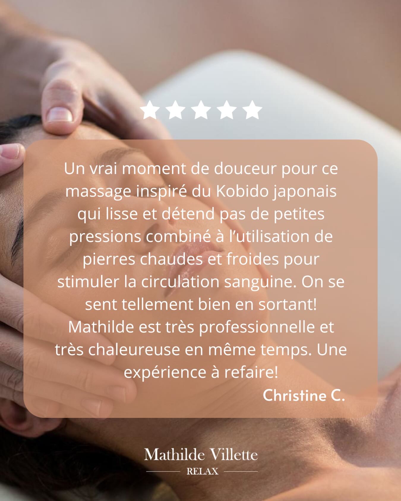 Vos retours sont précieux 🤍
Merci pour votre confiance et pour ces moments partagés au cabinet.
Chaque séance est unique, et vous accompagner vers plus de détente, d’équilibre et de bien-être est au cœur de mon approche 🌿
Gratitude pour vos témoignages.
#avisclients #bienetre #massagebienetre #bienetretoulouse #cabinetbienetre