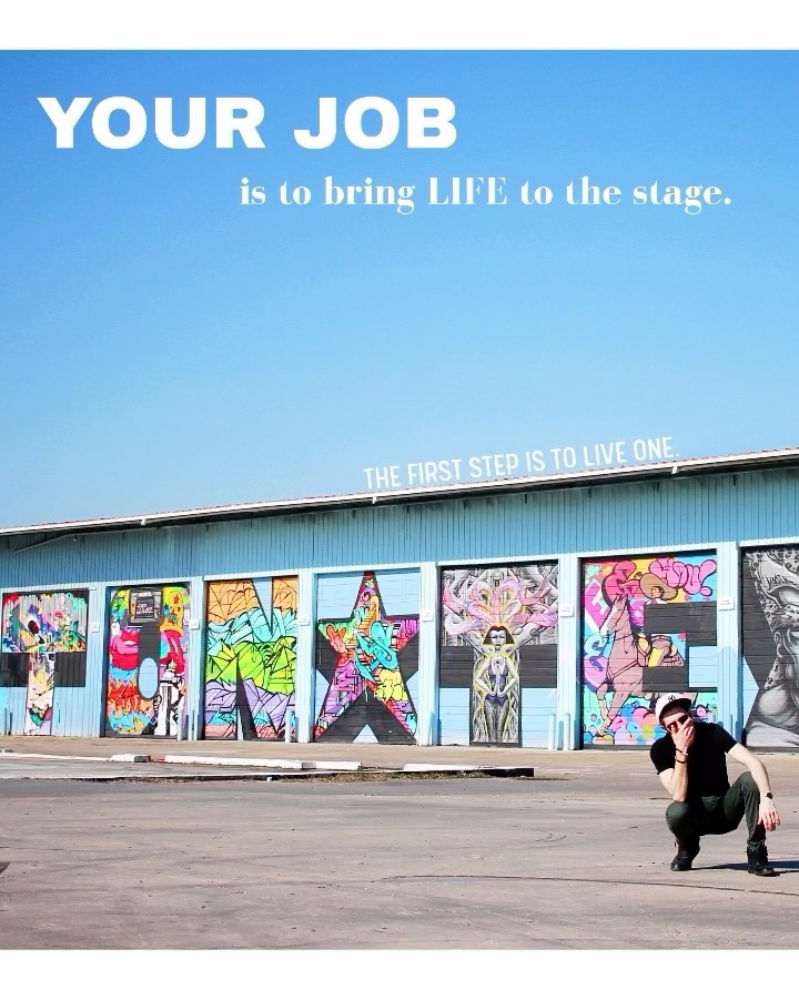 Step One: Fill your life with living.
*
COACH CLARK
*
1-on-1 Hourly Coaching
1-on-1 Personalized Acting Intensive
.
.
.
#CoachClark #ActorTraining #ActingCoaching #ActingTips #AuditionCoaching