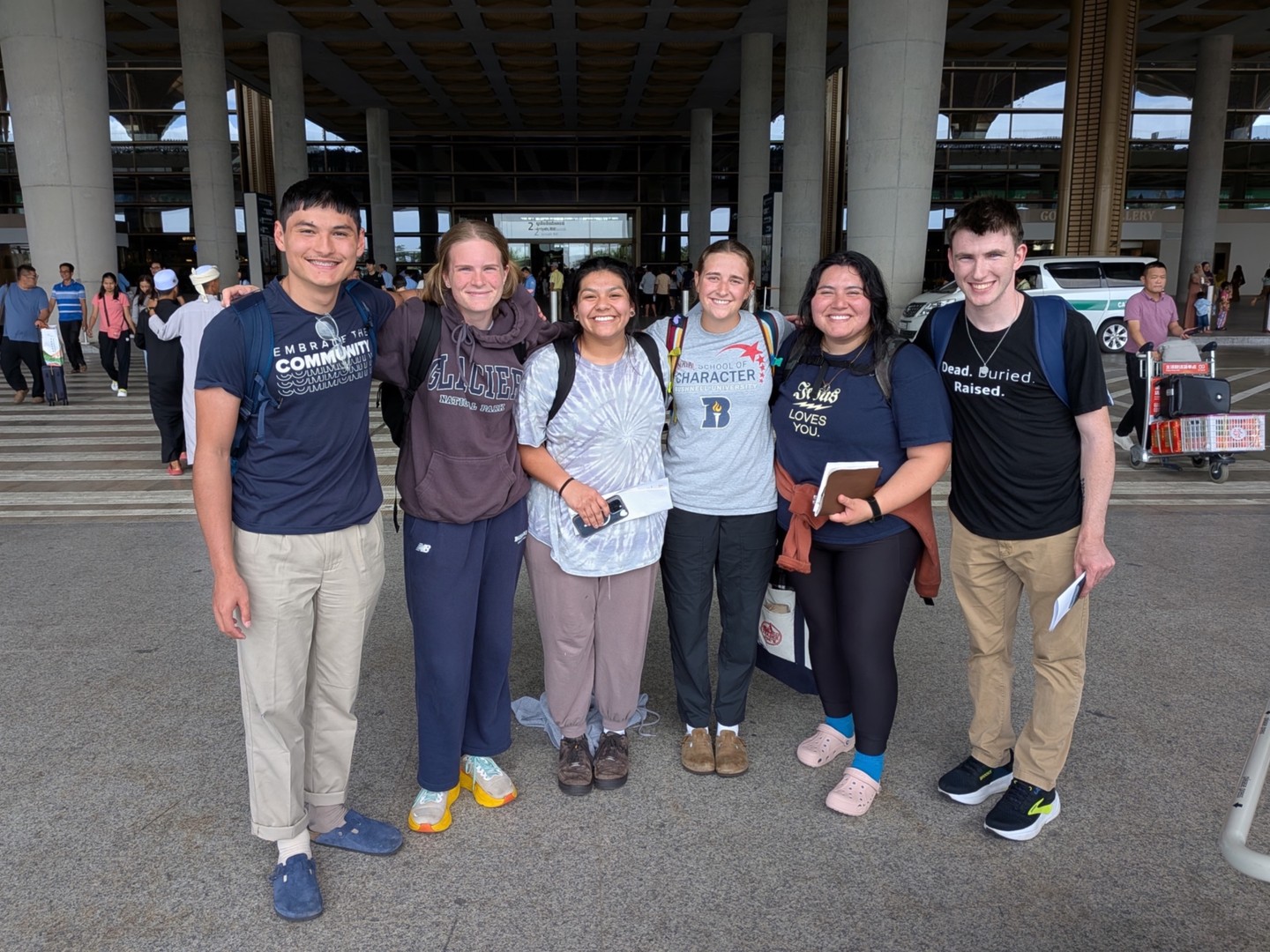 Our 2026 mission teams for 🇰🇭 Cambodia and 🇽🇰 Kosova are officially on the ground and serving!
Please join us in praying for safe travels, Christ-filled connections, and impactful experiences during their time overseas. Stay tuned for highlights from their trips later this summer!
