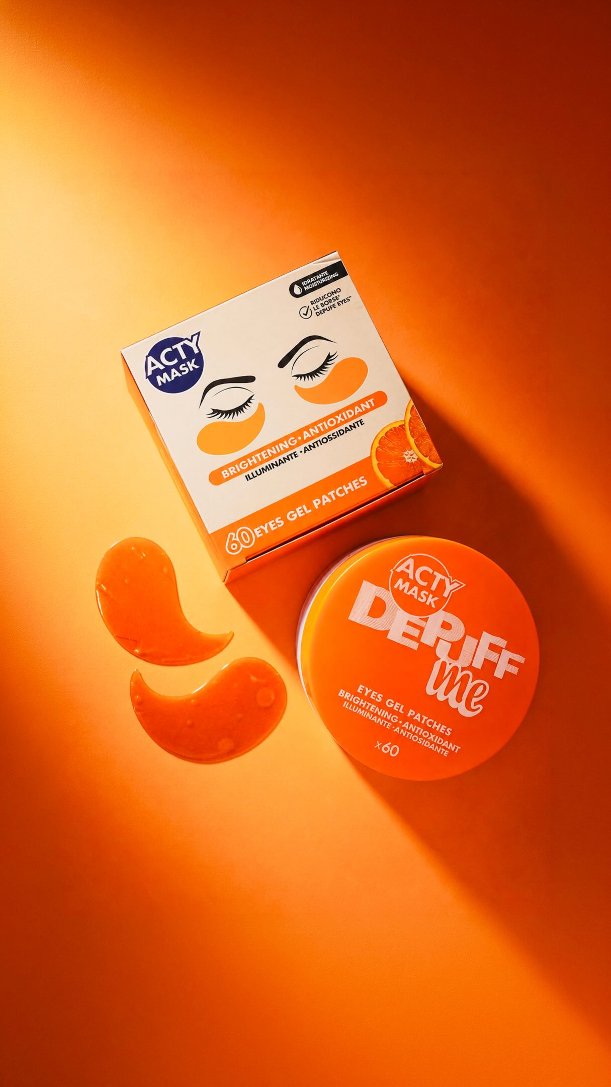 Il lunedì si inizia con il DEPUFF 💛
✨Gel Patch alla Vitamina C✨
illuminano, idratano e riducono le borse
in soli 15 minuti. 🚀
Per un contorno occhi luminoso e riposato
anche quando tu non lo sei.
In quanti hanno bisogno della scorta?
Vi aspettiamo nei commenti 👇
Oppure cercali nel link in bio 🔗
.
.
.
.
#mondaymood #depuff #actymask
#eyepatch #vitaminac