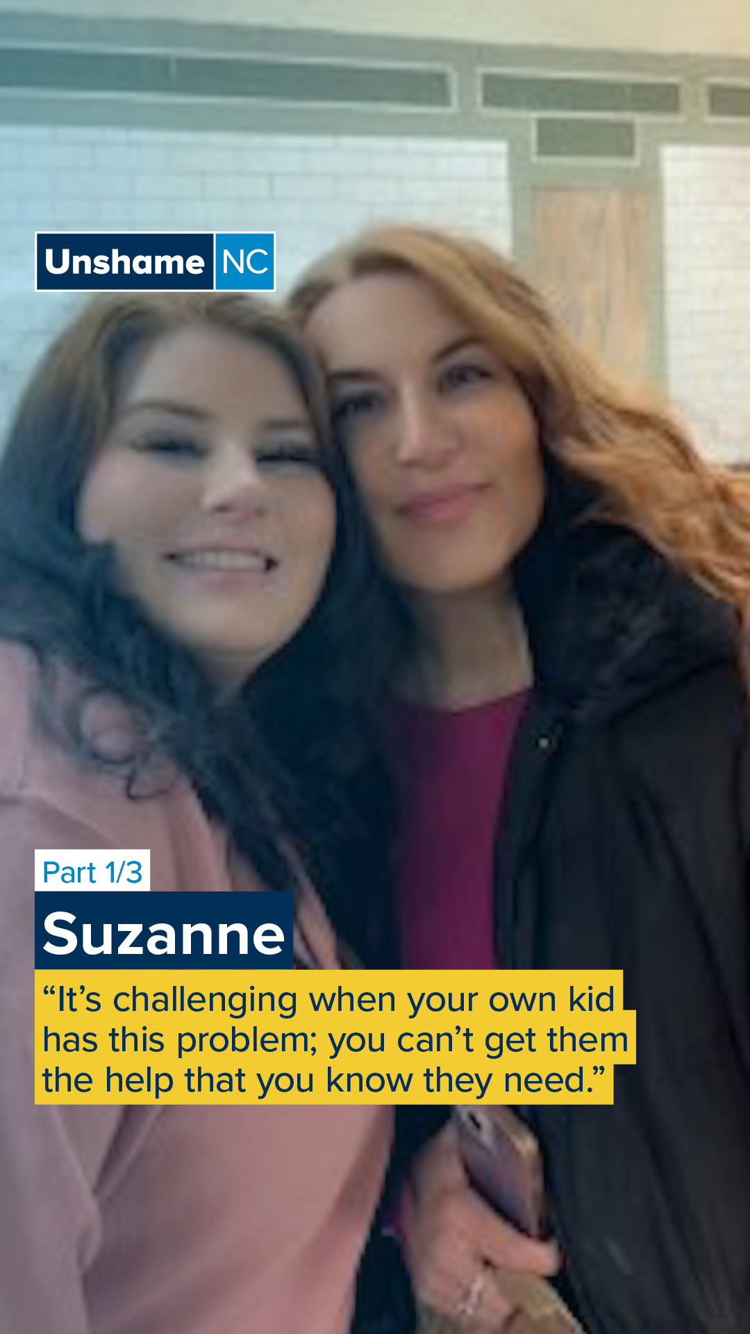 As a professional in the substance use disorder (SUD) field herself, Suzanne recognized that her daughter Jacqueline needed treatment, but understood she had to wait until Jacqueline was ready. The most effective support we can offer loved ones with an SUD is to ensure they know we are there for them and to encourage recovery when they are ready to take that step 🫶.
If you're looking for support for yourself or someone you love, check out samhsa.gov/find-support.