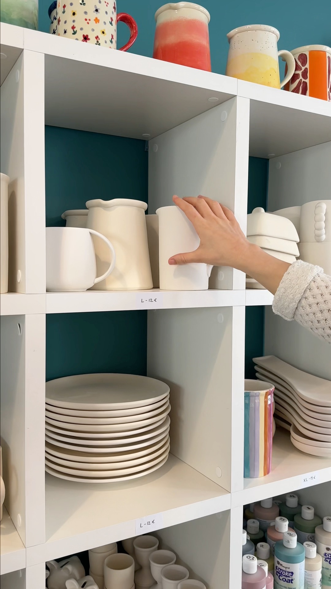 Du XS au XL, de 5€ à 15€… nos pièces en céramique s’adaptent à toutes les envies ✨🎨
Ps : tu dois ajouter le coût à l'heure de 15€/h.
#peinturesurceramique #ceramique #Atelier #Creatif #Tours