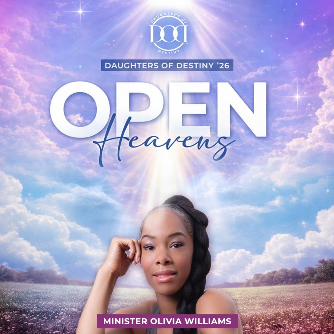 Daughters of Destiny!
We are pleased (& excited) to welcome back winner of the women in ministry category at the @thepowerawards - the wonderful @msoliviawilliams
✨What to expect ✨
Wake up each morning to faith based and impactful workout sessions.
✨Get your ready ✨
Get enriched by hearing why God wants you healed and fully ready for the blessings of open heavens.
If you attended last year, you’ll recall how much Olivia blessed us, in fact, feedback was ‘We need her back! She hasn’t finished’! 🏋️♀️🏃♀️✨✨
#oliviawilliams #acriptfit #WomeninMinistry #DoD #daughtersofdestiny