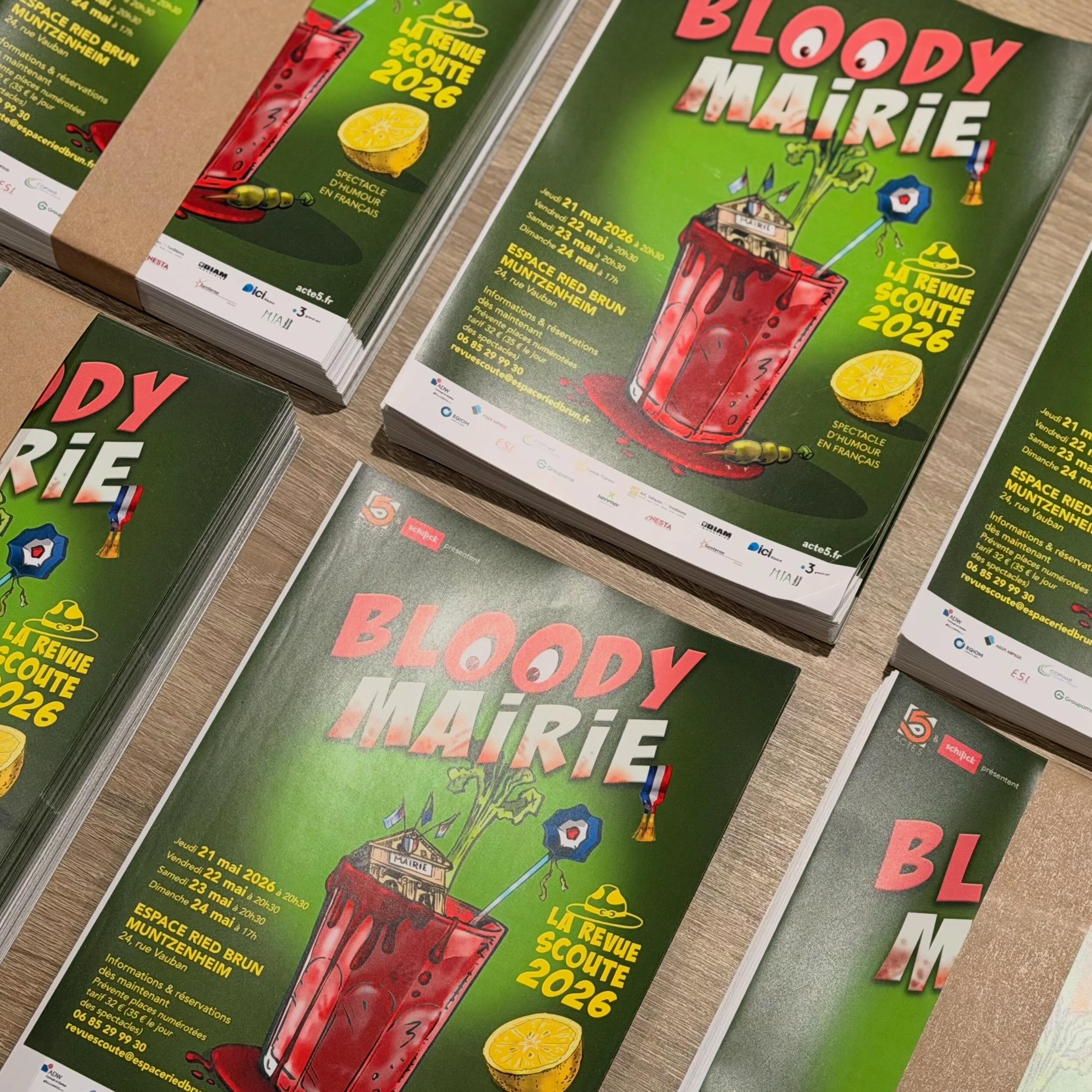 🤩😃 Quand une idée devient un événement… chaque détail compte.
Nous avons eu le plaisir de participer à la réalisation des flyers du nouveau programme de l’Espace Ried Brun à Muntzenheim 🤩
Un support imprimé, c’est bien plus qu’un simple papier : c’est le premier contact avec votre public, l’image de votre événement, de votre marque ou de votre entreprise.
👉 Associations, collectivités, artisans, commerçants, entreprises…
Confiez-nous vos projets flyers, affiches, brochures, catalogues, signalétique et supports de communication pour donner vie à vos projets avec une impression de qualité professionnelle.
Merci pour votre confiance et belle réussite à cette nouvelle programmation 👏✨
📍 Impression professionnelle
📩 Demandez votre devis personnalisé
➡️➡️➡️ www.ARCAMAC.fr
#Imprimerie #CommunicationVisuelle #Flyers #Impression #ImpressionProfessionnelle Muntzenheim Alsace Colmar Communication SupportsDeCommunication Marketing Entreprise Artisan Commerce Événementiel Publicité Graphisme CréationGraphique Print AgenceCommunication ARCAMAC FlyerDesign ImpressionGrandFormat Professionnels Collectivités Association