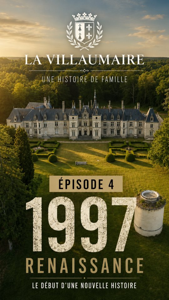 En 1997, alors que beaucoup pensent La Villaumaire condamnée, une nouvelle page de son histoire commence.
Depuis, le château se restaure lentement, pierre après pierre, dans la patience et la continuité.
#chateau #patrimoine #histoire #viechateau #frenchcastle