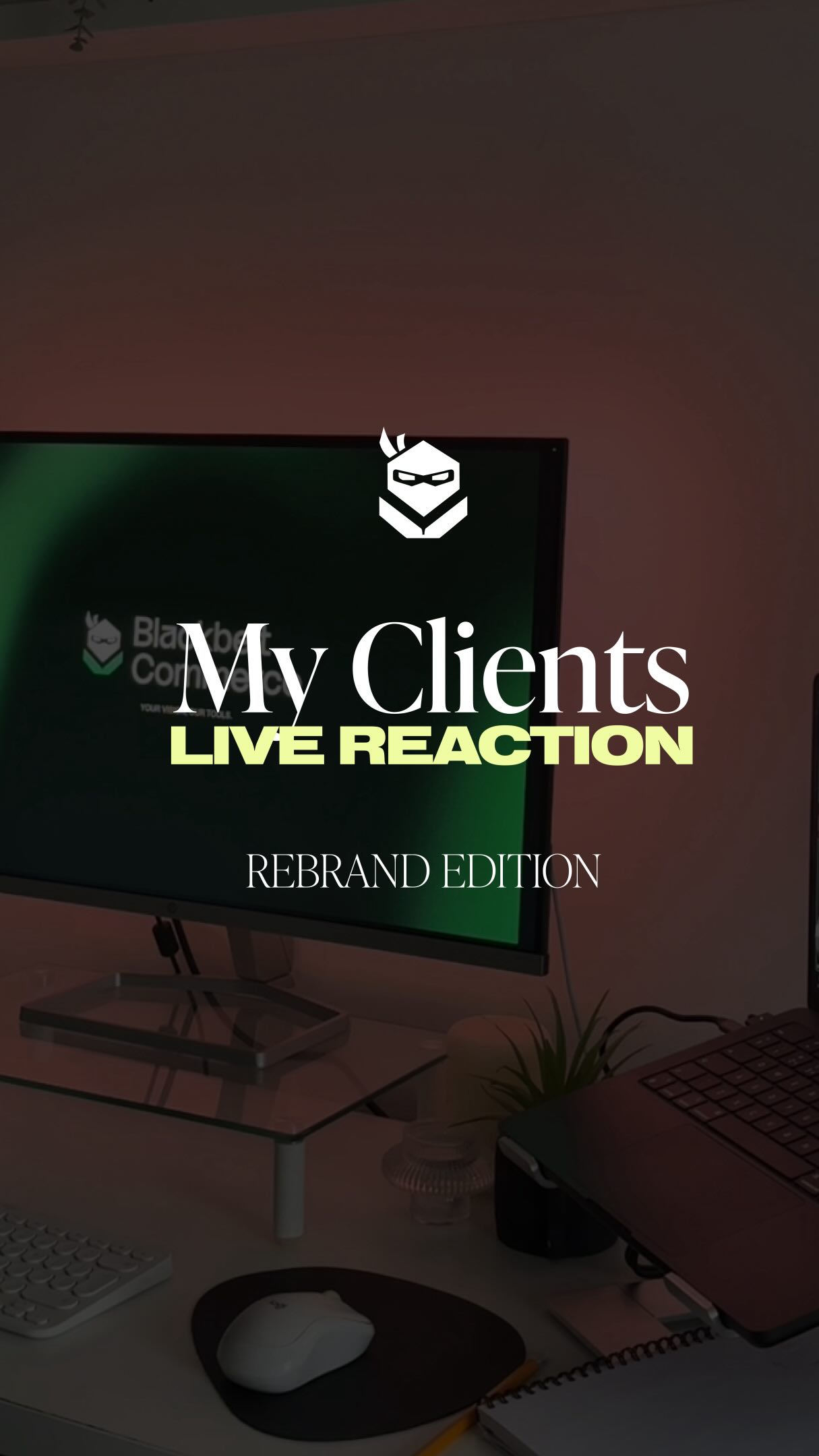 My clients recently launched there new rebrand, so it was only right I showed you their live reaction🥹🤍
@blackbeltcommerce it was a pleasure working with you all! Wishing you the best of luck
#clientreaction #logodesigner #branddesigner #visualidentitydesign #brandtransformation