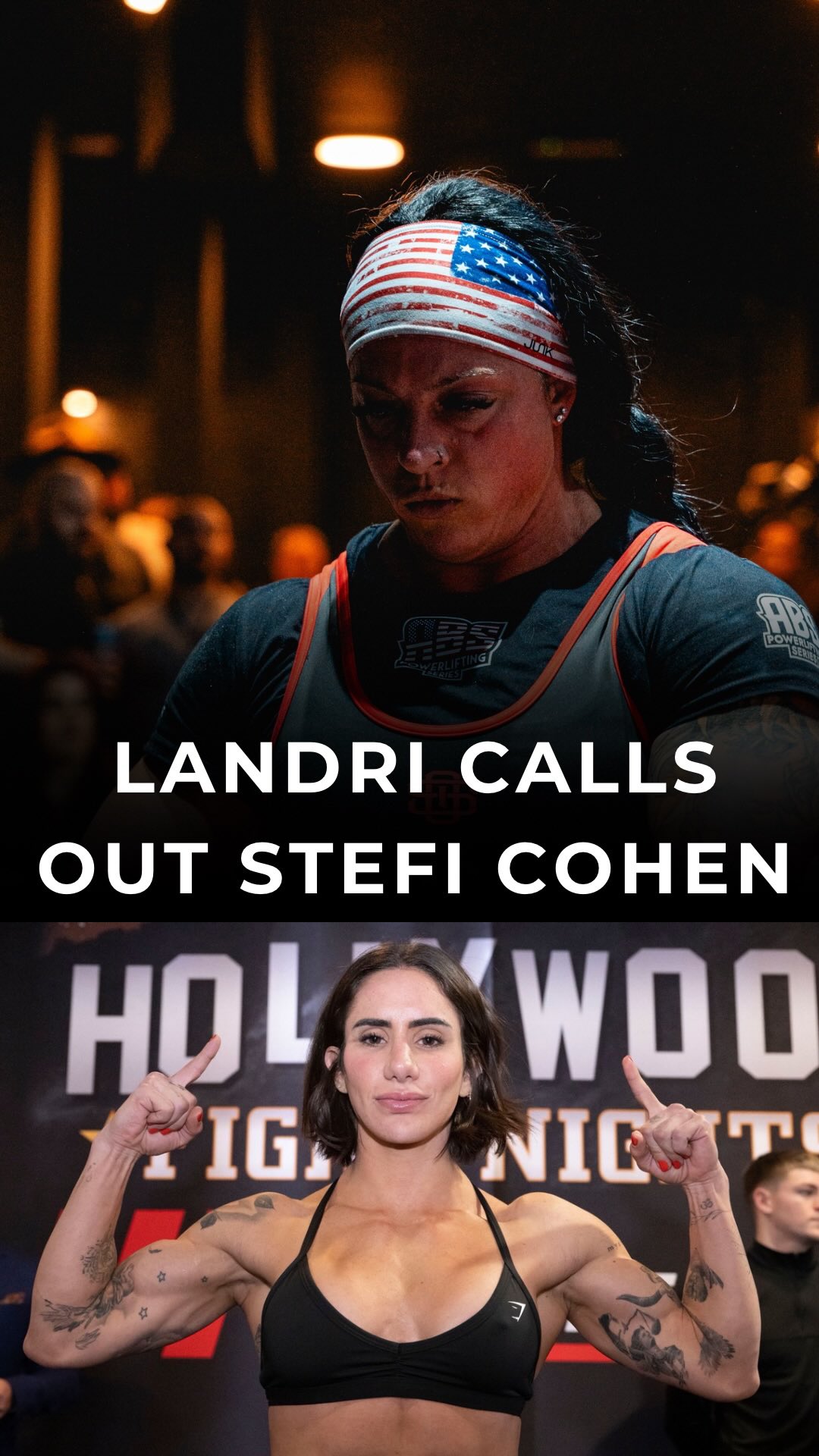 Landri Peden isnβt here to fan girl sheβs here to win on May 30th and put it all out there at the East Coast Classic.
From bombing out at ABS PRO in 2024 to recently winning the Grand Prix Landri knows what the ABS stage is all about.
#powerlifting #powerliftingmotivation #abspowerlifting
#steficohen