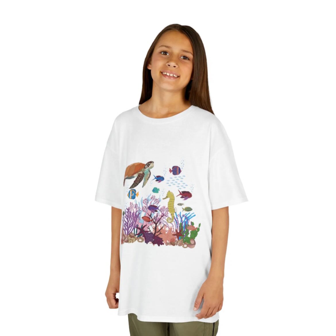 Kids T-shirts are also available on the website featuring my turtle/sea-life underwater drawing design (with more designs coming soon). Any requests let me know!
#kidstshirt #sealifetshirt #turtletshirt #childrensfishingshirt