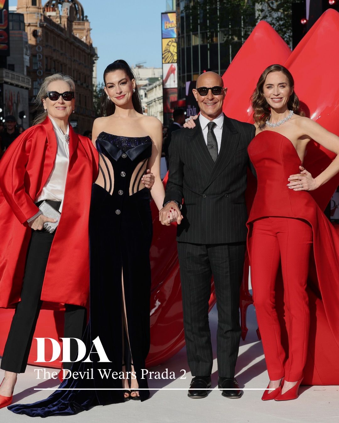 Gird your loins! 👠
Over the past couple of months, our International, UK Influencer, Live Content and Media Management teams have been moving at anything but a glacial pace to bring The Devil Wears Prada 2 campaign to life - and what a runway it’s been.
The highlights speak for themselves:
💫 A multi-day UK and international press and influencer junket
💫 A show-stopping European Premiere in Leicester Square
💫 A runway-themed afterparty at the National Gallery
💫 A stunning photocall at the V&A Museum
Don’t miss The Devil Wears Prada 2, in cinemas now! @DisneyUK
That’s all.🎬