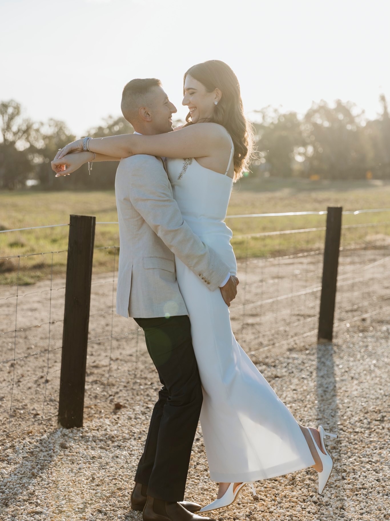 Some days just feel magic from the moment they begin… and Lyfti & Georgiana’s engagement was exactly that. ☀️
Held at the beautiful @nagambiewaters on the most perfect sunny day, these two celebrated their love surrounded by family, friends and so much joy.
What made this day even more special was watching two families and two cultures come together so beautifully. A gorgeous blend of Greek and Albanian traditions, endless laughter, dancing, love and the kind of energy that fills a whole room.
Honestly, the warmth around these two was something truly special to witness.
Congratulations again, Lyfti & Georgiana. What a beautiful beginning to forever 🤍