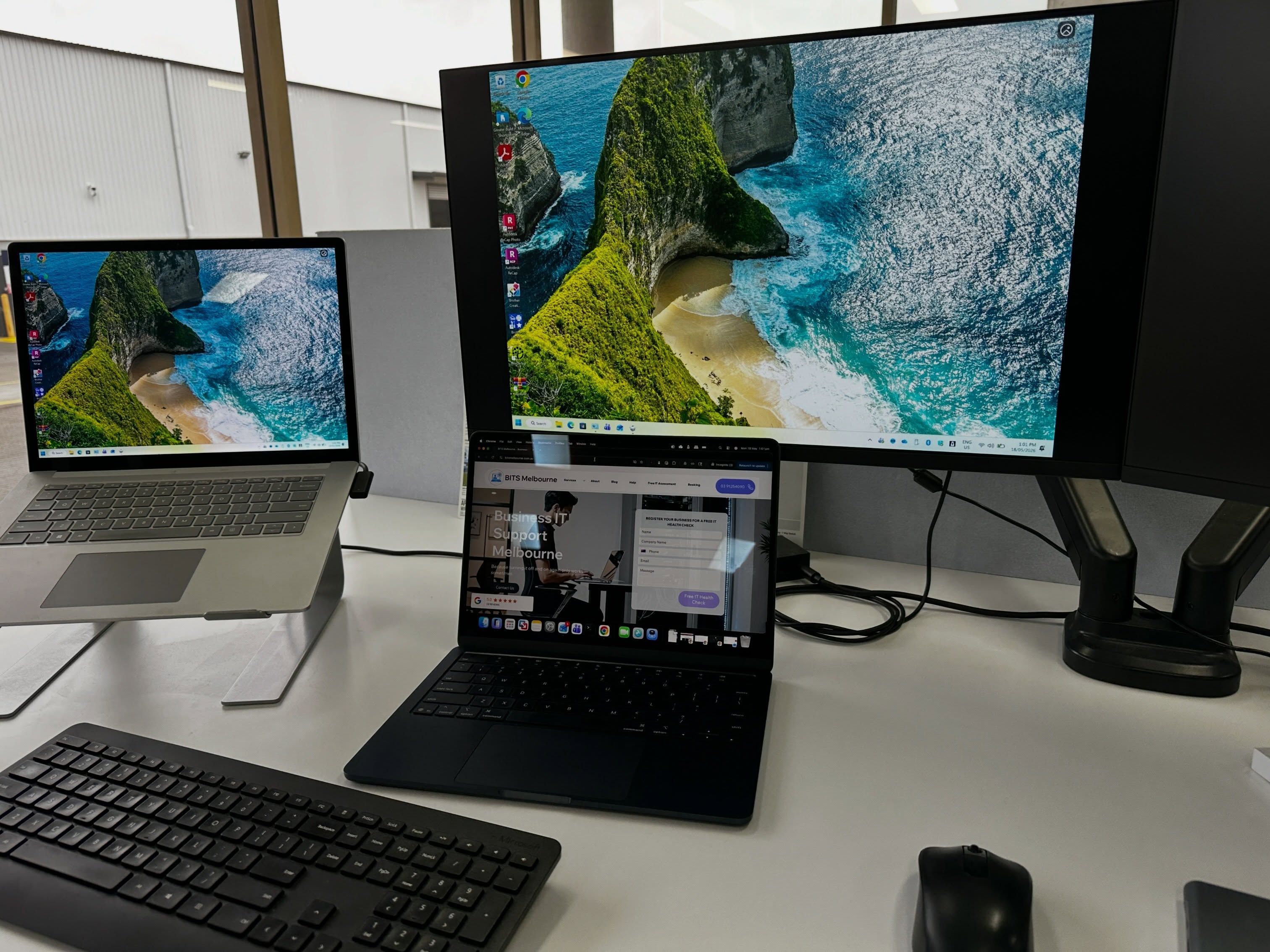 Another day keeping Melbourne businesses running smoothly 💻🔧
📍 Supporting businesses across Melbourne
🛡️ Managed IT Services