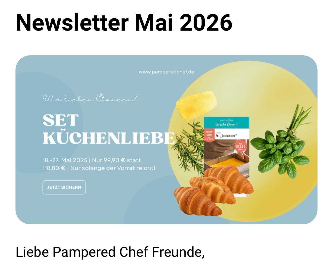 Möchtest du meinen Mai Newsletter lesen?
Klicke hier: https://boards.com/a/LCuB7.gaZp27