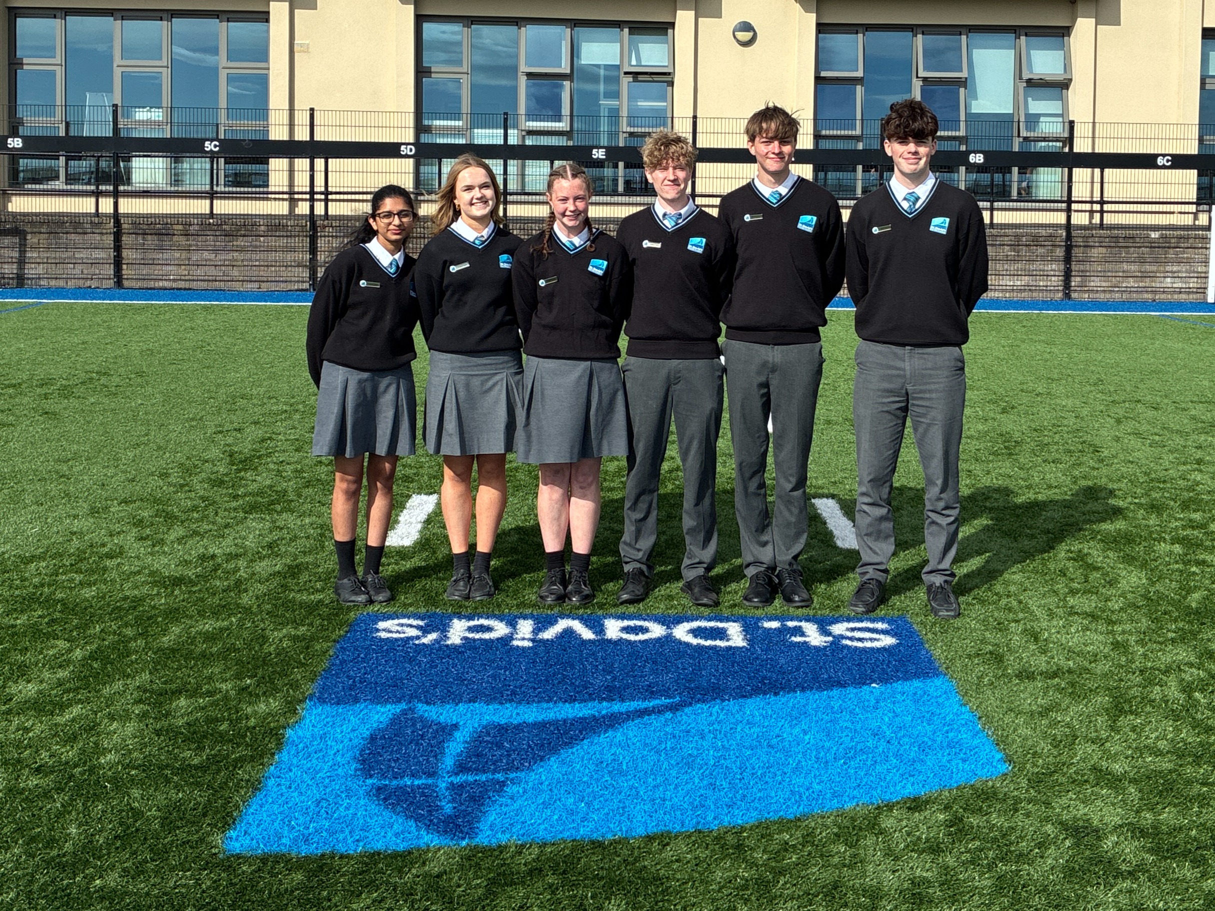β¨ Introducing your new Student Liaison and Prefect teams.
Congratulations to Head Boy, Ewan, Head Girl, Ella, Deputy Head Boys James & Rowan, and Deputy Head Girls, Matilda & Rachel.
Congratulations to each of our 5th Years who have been chosen as Prefects for the forthcoming academic year.
A huge thank you to each and every student who put themselves forward for a role this year and for their willingness to volunteer their time in a student leadership capacity.