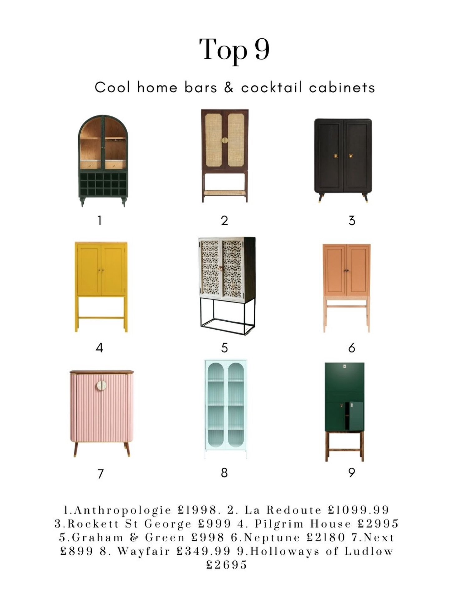 In the mood for a party?
The sun just might be planning to peep out from behind those clouds this weekend so it’s about time to get the cocktails flowing.
What better addition to bring all the party vibes than a fabulous free standing bar cabinet 🤩
All the shopping links go out to my lovely mailing list on Friday. Get in on the action via the link in my bio, or comment TOP9 and I’ll send you the link 😁
#cocktail #homebar #spacesaving #surreyinteriordesigner #surreyhomes