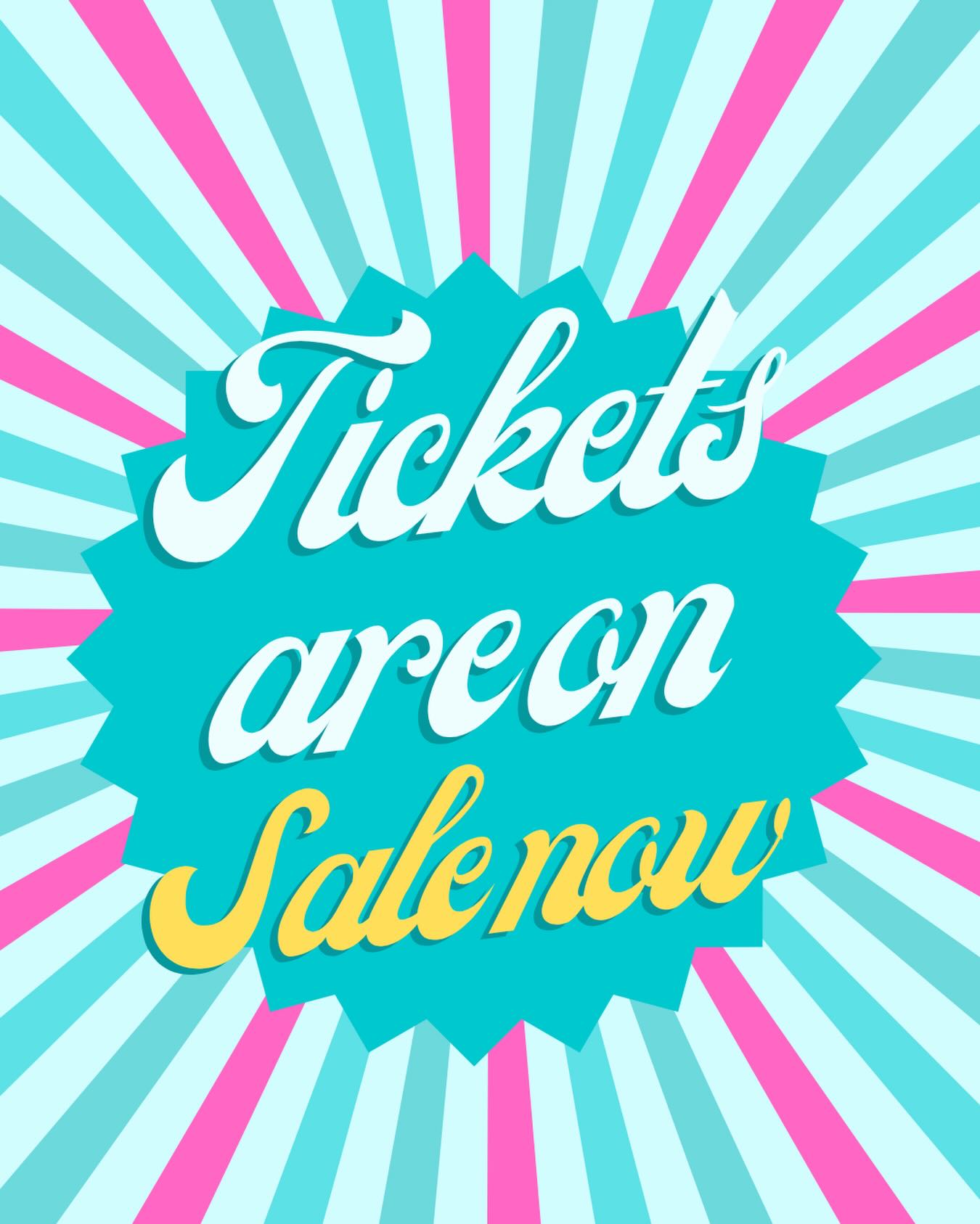 Tickets for our midyear show are on sale now!!!