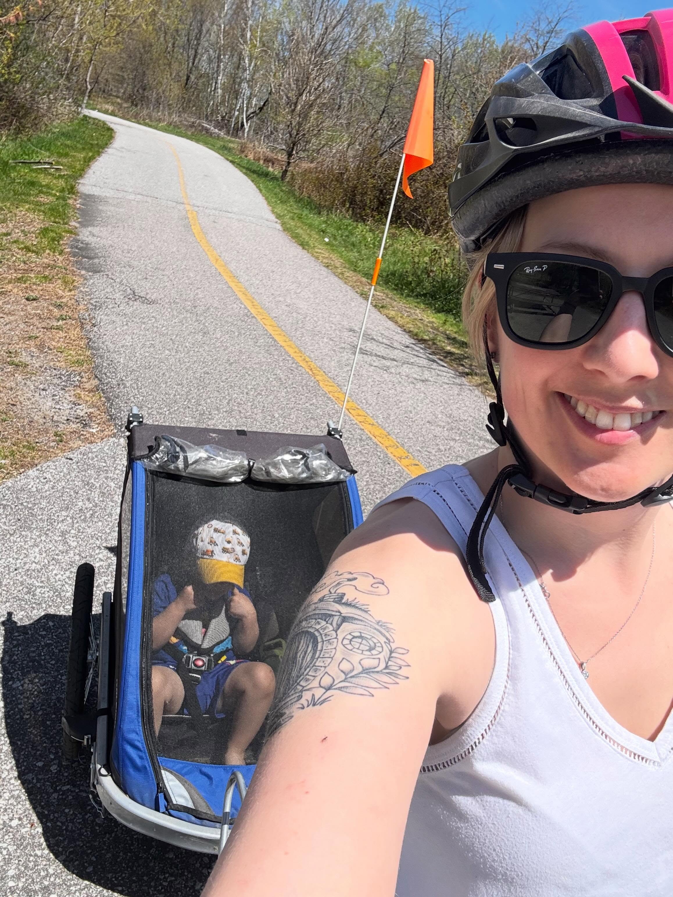 A beautiful day in the bay. Spent a few hours out exploring and checking things out. The Community Centre construction is progressing, the Kate Pace Way was full of people and the waterfront was bumping. Enjoy the long weekend โ๏ธ