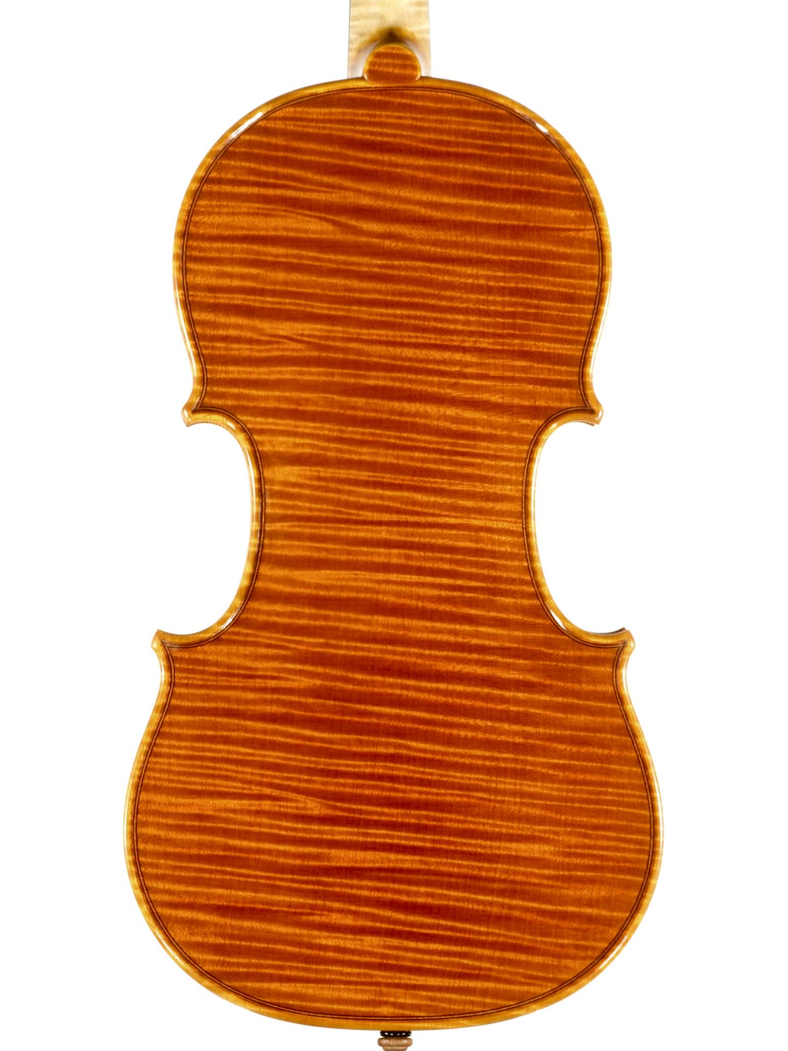 My last violin, mod. Capicchioni 1940