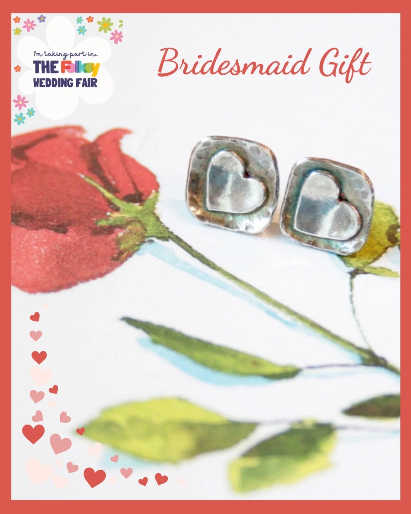 š Have you had a look at theĀ @folksyhq wedding fair yet?Ā There are so many lovely things including wedding gifts.Ā Today I'm sharing some bridesmaid gift ideas that are perfect for wearing on a wedding day but also easy to wear in everyday life after the wedding.
I don't usually keep multiples of my designs in stock but please get in touch if you are looking for bridesmaid gifts and need more than I have listed as available as I'm very happy to create more.
š