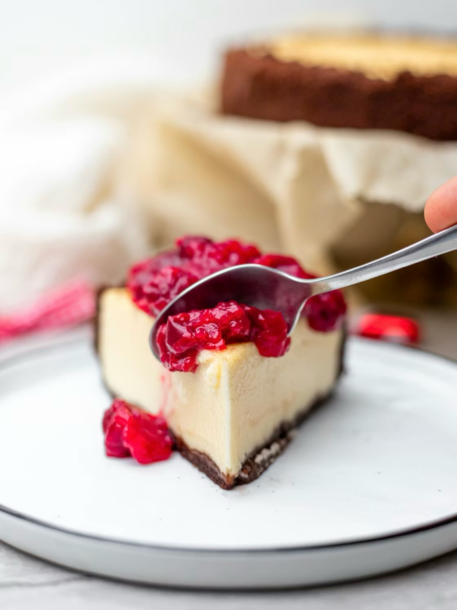 WORTH IT INDULGENCE 🍰
Not a fat-free, sugar-free, dairy-free cheesecake. I enjoy the REAL deal (and recommend you do too) — here’s why…
I don’t regularly eat or crave ultra-processed sugary foods — not because they’re “forbidden” or “not allowed”, but because when you eat in a wholesome, nourishing, satisfying and balanced way, you naturally stop wanting or NEEDING them.
That’s exactly what I see with my clients too.
The foods I eat daily — nuts, tahini, avocado, hummus, olive oil — are actually far more calorific than cake or sweets. So this has never been about fear of calories or weight gain.
It’s about how food makes you feel.
And when something truly feels worth it… I enjoy it fully! No guilt. No “cheat day”. No restricting the next day to compensate.
Just a beautiful slice of cheesecake (my favourite!), enjoying every mouthful, eating as much as I want, before returning to my usual way of eating.
That’s the sweet spot I teach my clients with The Food Effect Method™:
✨ Nourishment without obsession
✨ Pleasure without guilt
✨ Consistency without restriction
Because healthy eating should SUPPORT your life — not consume your mind.
So enjoy the cheesecake (or whatever your worthwhile indulgence is)…
Eat it. Savour it. Enjoy it. Move on. Live your life 🫶🏽
Chag Sameach 💚
#TheFoodEffect #HealthyEating #HealthyLiving #RealFood #FoodFreedom