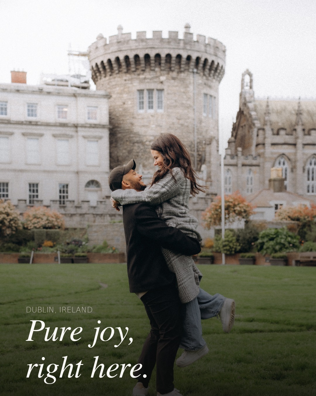 Dublin, Spring light, and a question that changed everything.
Tyler & Molly, from across the Atlantic — and this is where they chose to begin.
📍 Dublin, Ireland
#engagementphotographer #dublinphotographer #irelandengagement #engagementphotos #destinationengagement #couplesphotography #proposalphotographer #dublinireland #irelandphotographer #visitdublin #Nikonusa
