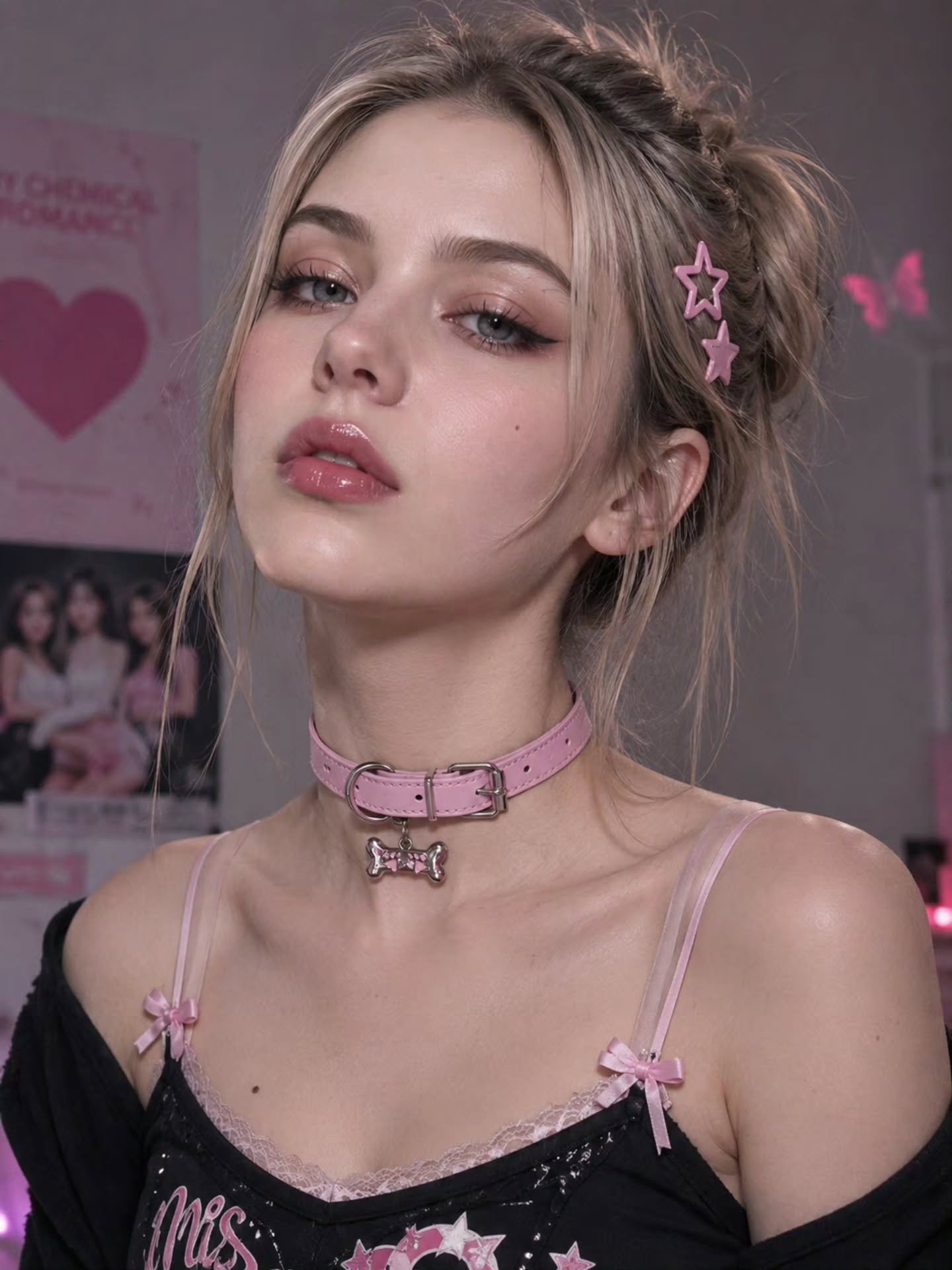 K-pop attitude meets alternative fashion. ⛓️✨
Choker ogrlica koja svaki outfit pretvara u statement — dostupna u pink, beloj i crnoj boji. Podesiv dizajn sa metalnim detaljima i cute bone priveskom za perfect soft grunge, y2k i alt style vibe.
✨ Podesiva veličina
✨ Lagan i udoban za nošenje
✨ Kawaii + edgy kombinacija
✨ Savršen detalj za daily outfit, koncerte, festival i selfie fotke
Alternative fashion & accessories u Beogradu.
Dostupno u takinaksava.rs�
#choker #altstyle #kpopstyle #pinkchoker #blackchoker whitechoker y2kstyle softgrunge kawaiifashion alternativefashion streetstyle belgradefashion takinaksava ogrlica modniaksesoari