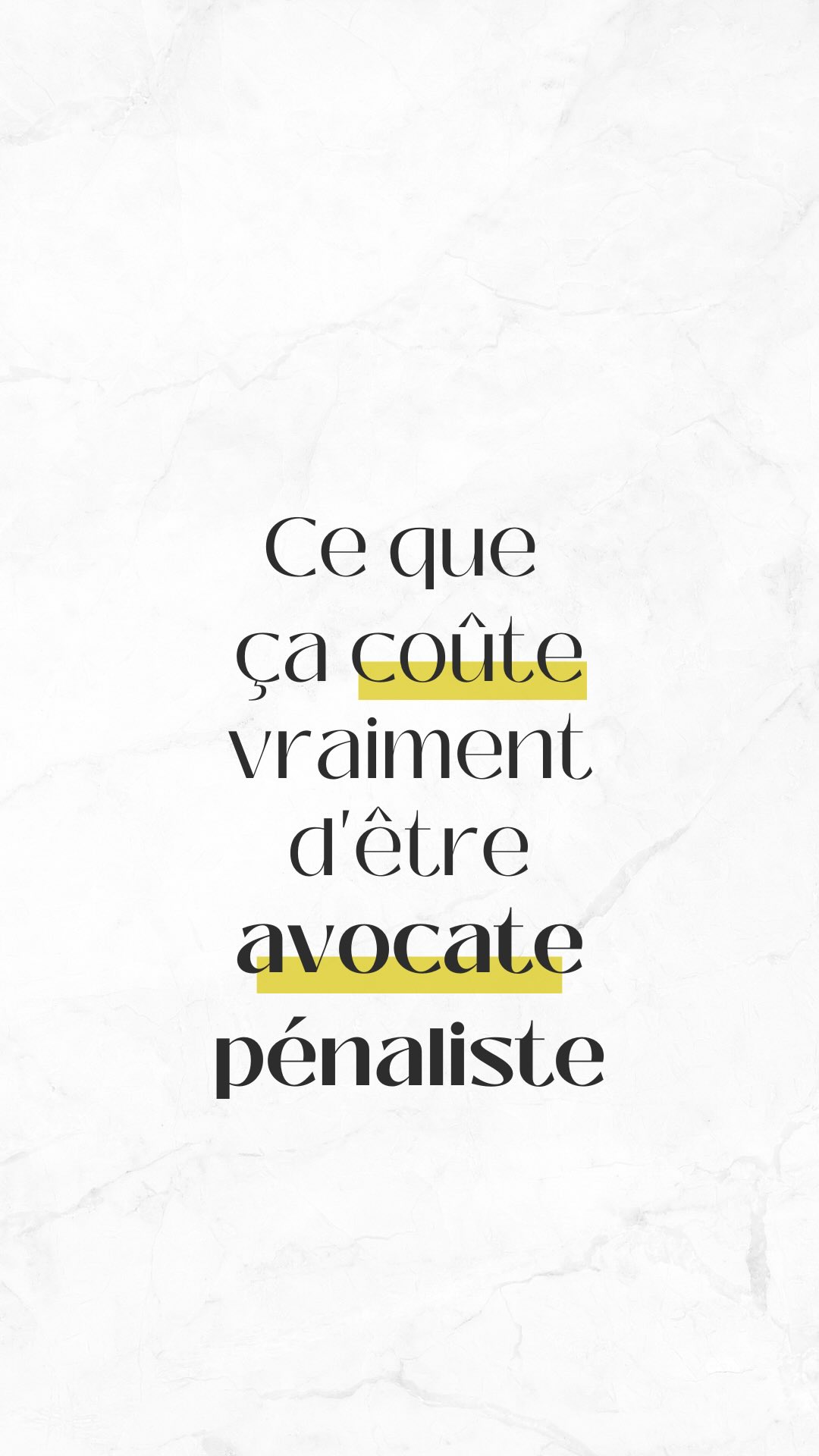 Le droit pénal, ce n’est pas un métier que j’ai choisi par hasard. C’est une passion et surtout une vocation.
Ce métier demande un engagement total, auprès des personnes qui traversent souvent le pire moment de leur vie.
Chaque dossier mérite cette intensité, et chaque client.e aussi.
Je ne veux pas et je ne me vois pas faire autre chose ou une autre matière. Le reste m’ennuie et c’est ici que je suis à ma place.
C’est intense… mais b***** ce que cela en vaut la peine!
Vous faites face à une procédure pénale en Belgique ? N’hésitez pas à contacter le cabinet.
#droitpenal #avocatpenaliste #justicebelgique #procedurepenale #avocatbruxelles