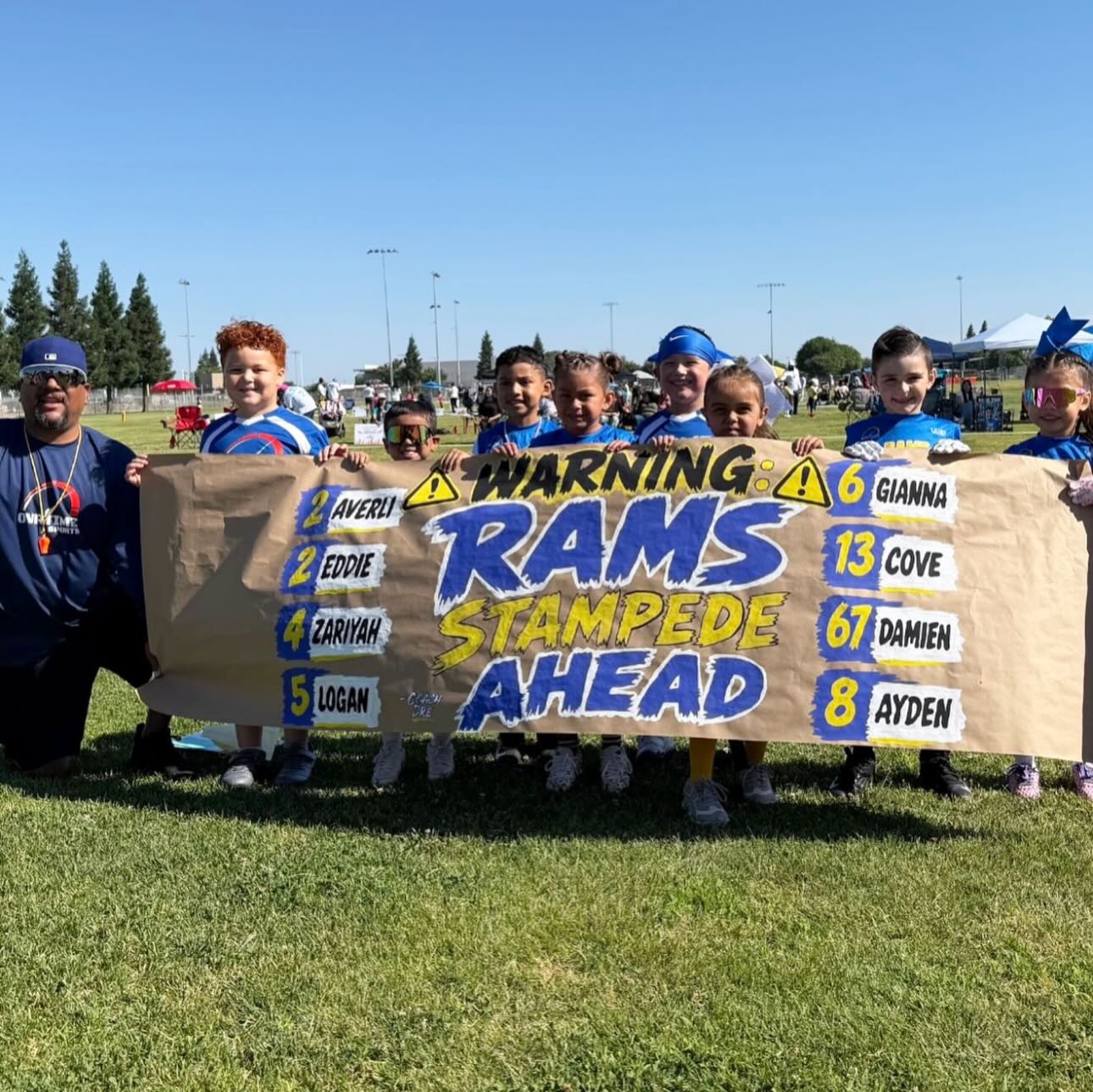 BEST TEAM SPIRIT VOTE 🏆
We couldn’t decide so we’ll leave it up to you guys! Vote best team spirit!
1. RAMS STAMPEDE 🐏
2. BUILT DIFFERENT 🐾
Voting ends tomorrow at 7 PM 🗳️