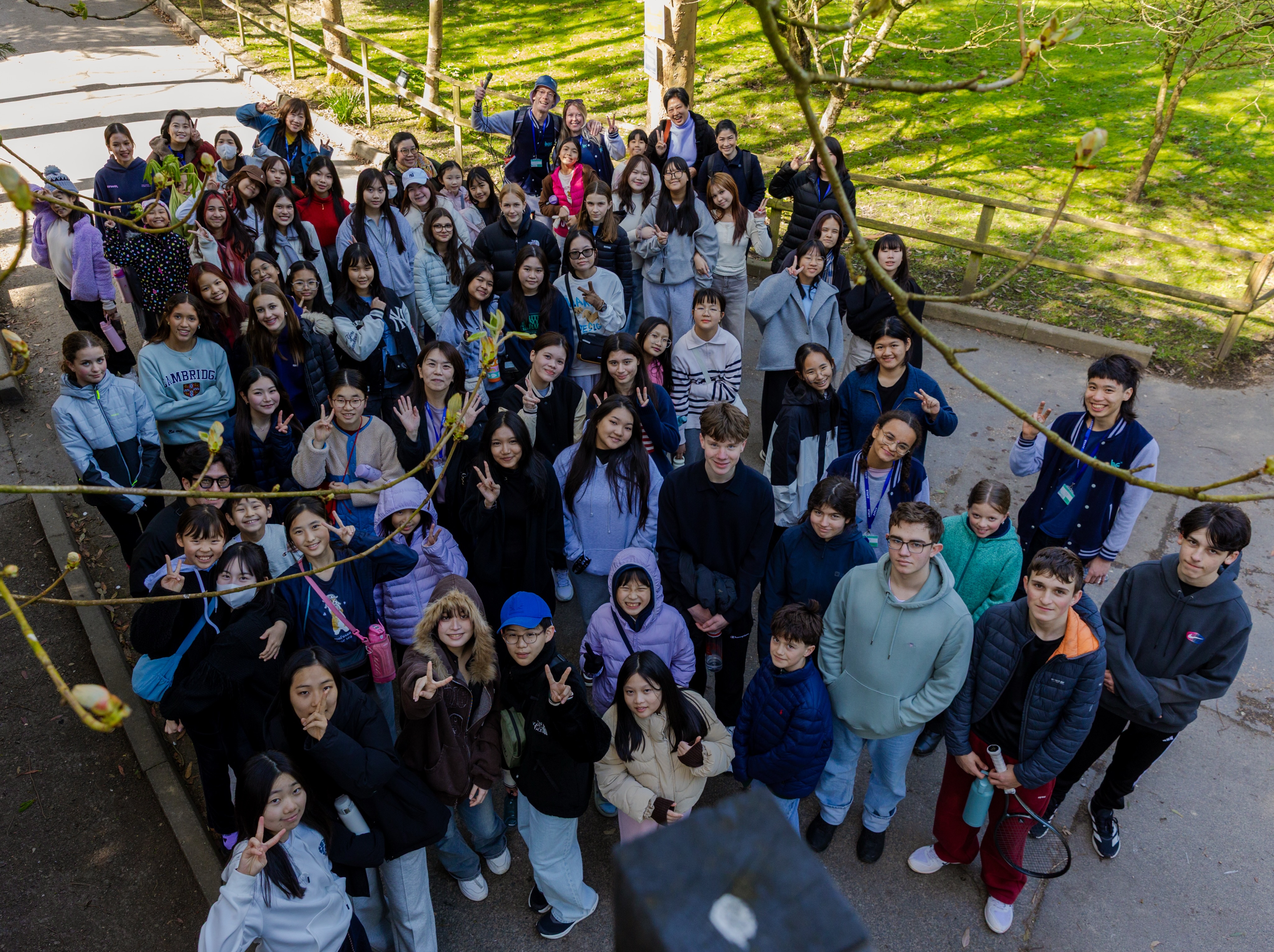 The very first day of our recent spring course. 🫶🏻
🤔 Were you there on that first day?
💭 Did anything change between then and your last day?
#StudyAbroadUK
#LearnEnglishUK
#SummerSchool2026
#LanguageSchool
#InternationalStudents