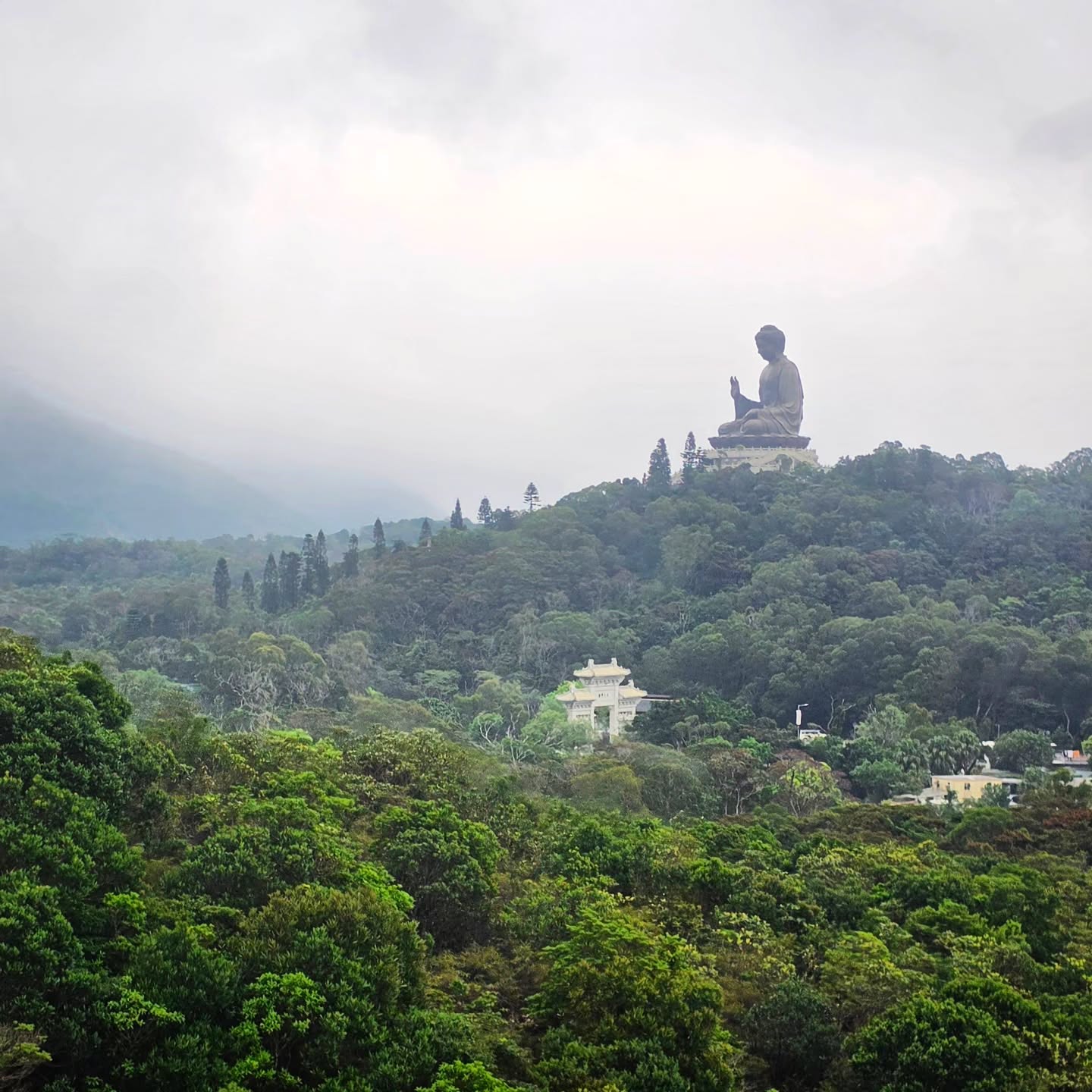 I had an amazing time in my mini tour of China and Hong Kong! Here's to hoping I'll be visiting again soon. #giantbuddha #Hongkong