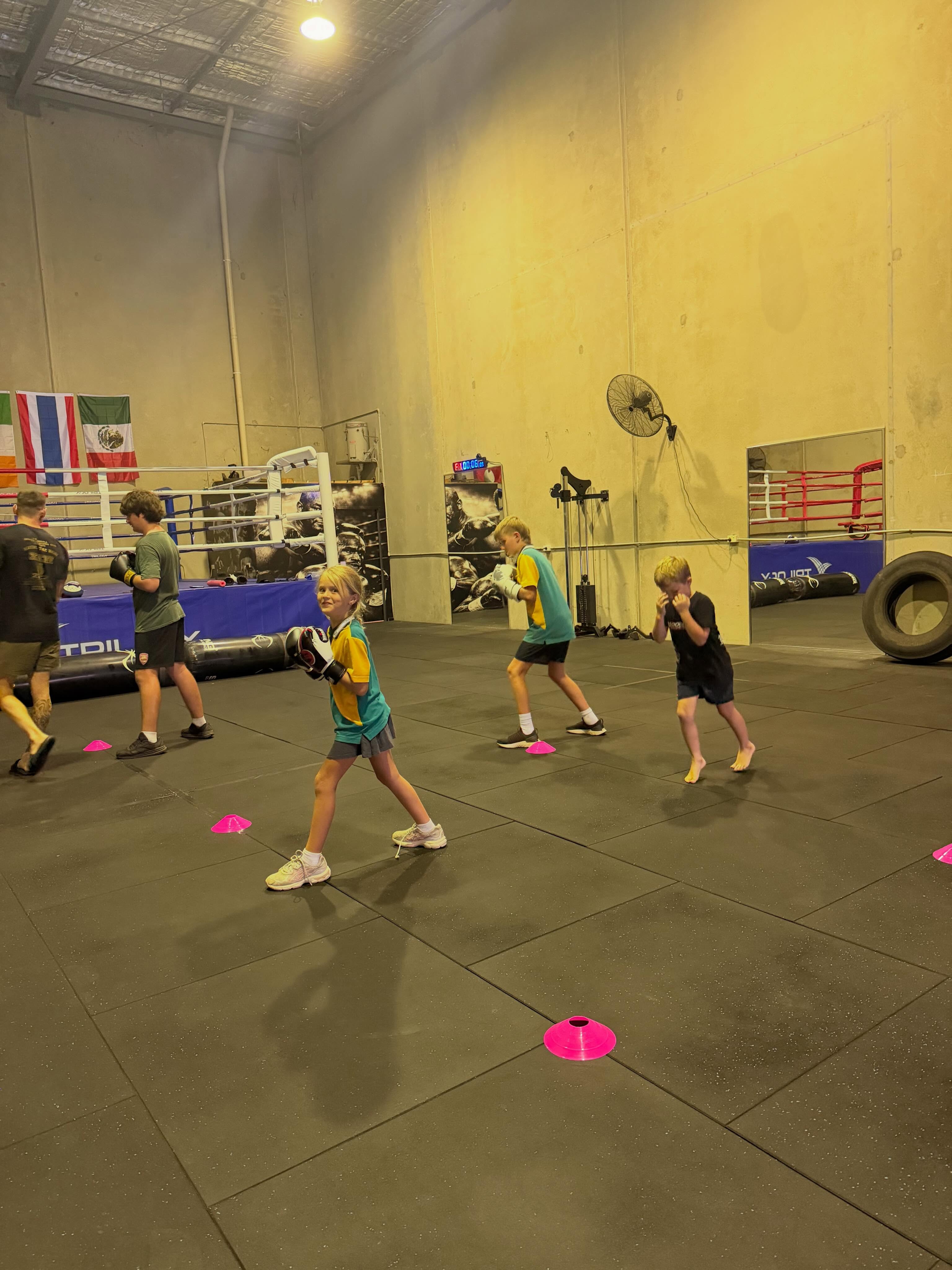 Looking to get your kids into boxing? Get in contact with us today🥊 #boxing #kidsboxing #kidshealth #kidsfit
