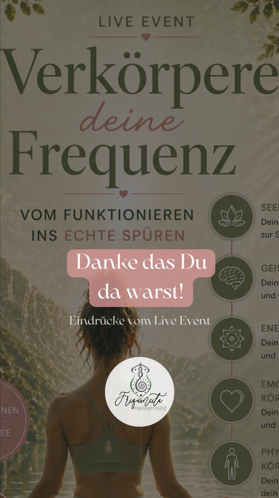 Irgendwann war da dieser Punkt in meinem Leben, an dem ich gemerkt habe, dass ich mich selbst irgendwo zwischen Funktionieren, Leistung, Erwartungen und all den Erfahrungen verloren hatte.
Und ehrlich gesagt bin ich meinen Weg zurück zu mir nicht über noch mehr Wissen gegangen, sondern über meine Stimme.
Über Klang, Frequenz & Musik.
Das waren irgendwann die Werkzeuge, mit denen ich angefangen habe, mein eigenes System wieder zu verstehen, mein Nervensystem zu regulieren und überhaupt erstmal wahrzunehmen, was eigentlich wirklich in mir passiert.
Und natürlich verschwinden dadurch nicht plötzlich alle Themen oder Herausforderungen. Das Leben bleibt Leben. Aber irgendwann kommt dieser Moment, in dem man merkt, dass man Werkzeuge in sich trägt, die einen immer wieder zurückführen können.
Und genau das ist für mich die Stimme.
Denn diesen Satz „Du hast alles in dir“ hat wahrscheinlich jeder schon einmal gehört. Aber die wenigsten haben wirklich gelernt, was das eigentlich bedeutet.
Damit ist für mich nicht gemeint, dass irgendwo magisch alle Antworten herumliegen, sondern dass so viel von dem, was wir brauchen, bereits durch uns selbst zugänglich wird, wenn wir wieder anfangen zu fühlen, wahrzunehmen und mit unserem eigenen System zu arbeiten.
Und genau deshalb liegt mir diese Arbeit mittlerweile so am Herzen, weil ich irgendwann gespürt habe: Das sollten viel mehr Menschen erfahren.
Falls du beim Live-Event nicht dabei sein konntest oder nochmal tiefer eintauchen möchtest – das Video ist noch bis Freitag verfügbar.
Wenn du Lust hast, in die Stimmfrequenzarbeit, in Verkörperung und in die Arbeit mit deinen fünf Körperebenen einzutauchen, dann kommentiere dieses Reel mit „Mai“ und ich sende dir den Link zum Video zu.
#frequenzarbeit #stimmheilung #verkörperung #nervensystem #embodiment