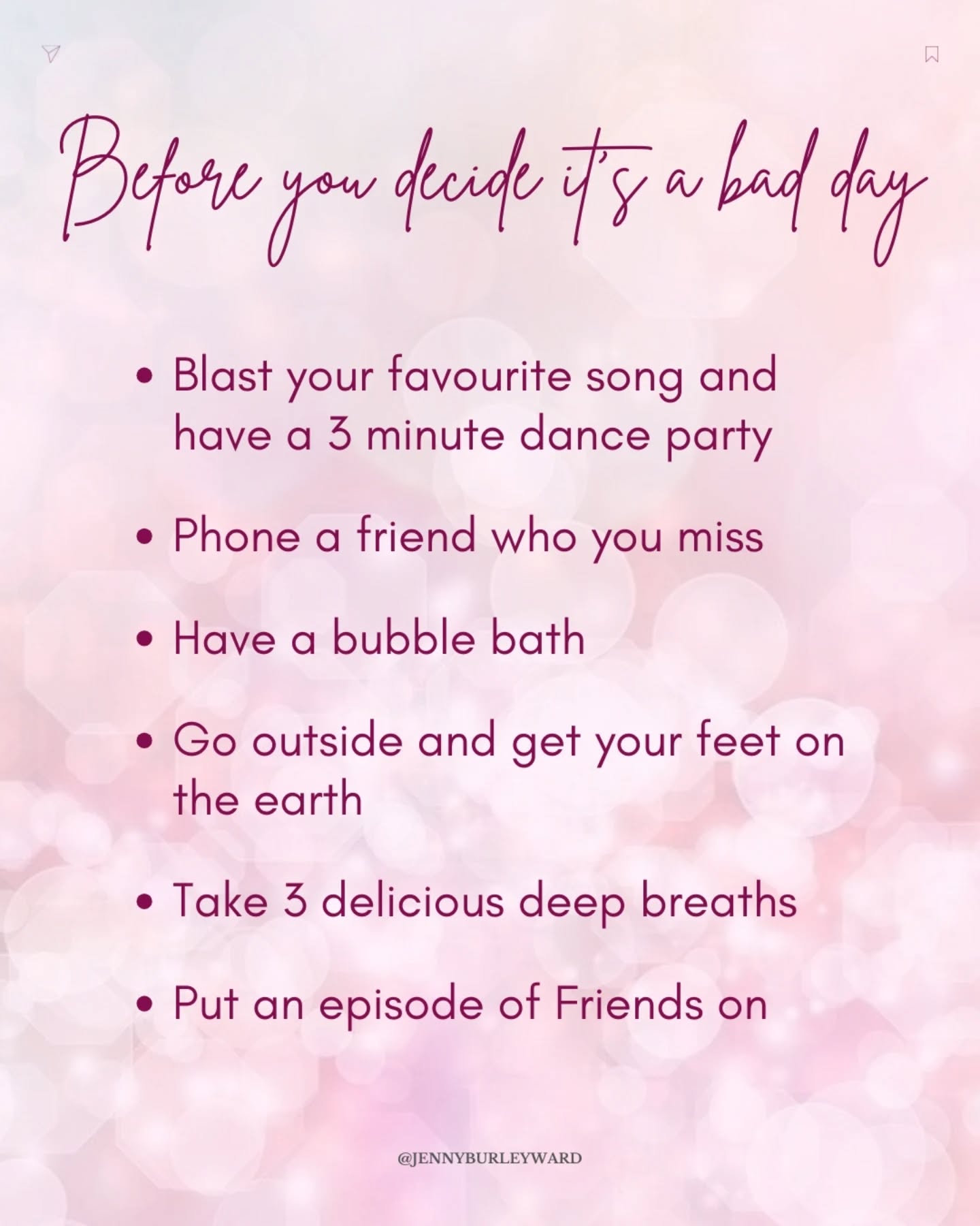 *and book your place at my (last 😭) event Sanctuary coming on 6th June 😘
Because having something THAT gorgeous to look forward to automatically elevates it to a good day (and week!) 😃
DM me SANCTUARY and I'll personally send you everything 💌 x x
Also, what would you add? 💞