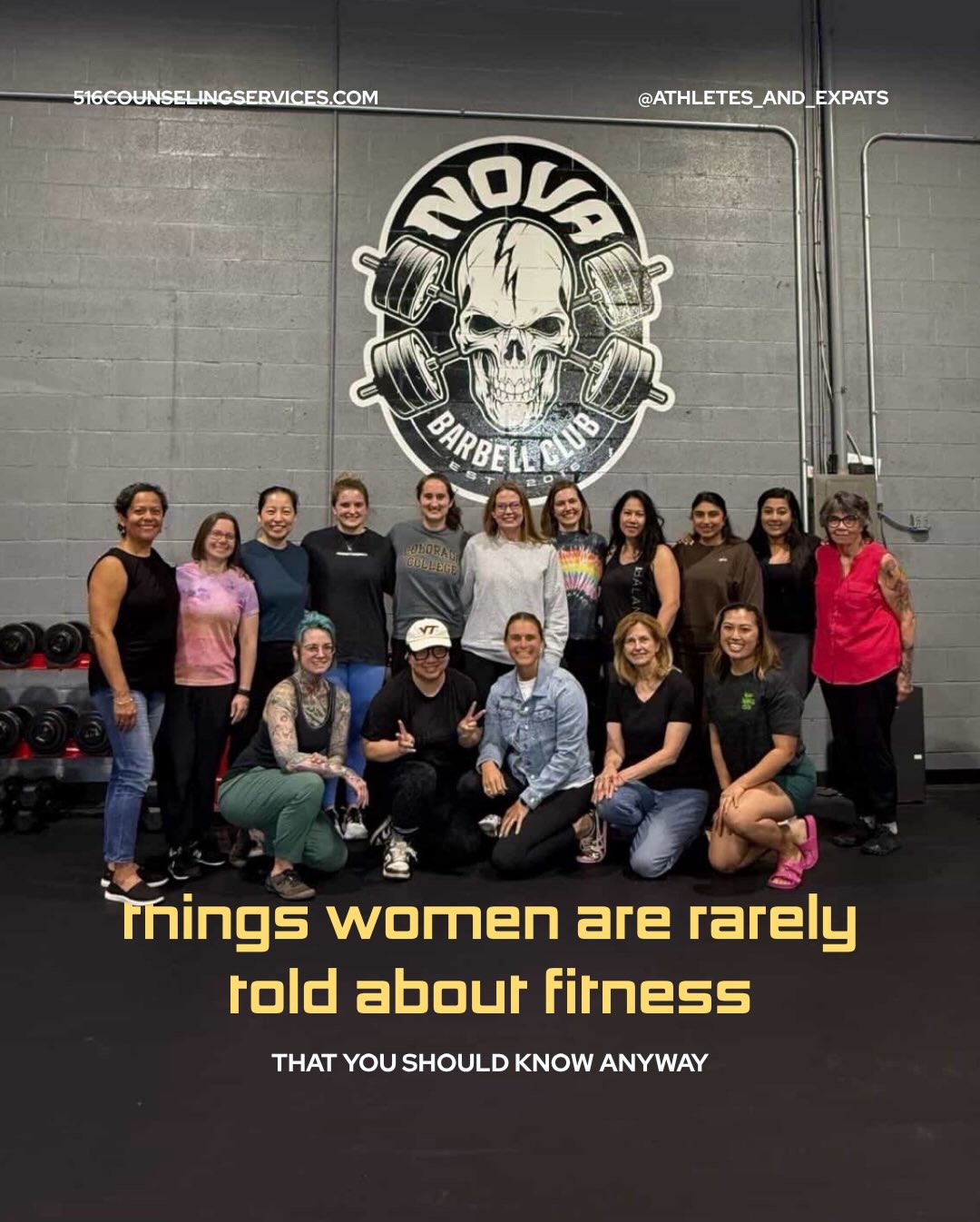 š¤Take Up Spaceš
While I was back stateside, I had the opportunity to speak at a gym in Virginia about topics that impact women in fitness. Honestly, conversations like this are so needed.
We talked about hormones and cycles, peri/menopause, body image, strength goals, performance, recovery, and challenging the idea that women should always strive to be smaller.
For so many women, fitness has been framed around punishment, aesthetics, or earning worth. But strength should also be about feeling capable, resilient, and confident, and learning to take up space unapologetically.Ā
Really grateful for the opportunity to speak and for the women who showed up so openly and honestly for the conversation.
š @nova.barbell.club
#athlete #strength #women #fitness #mentalhealth