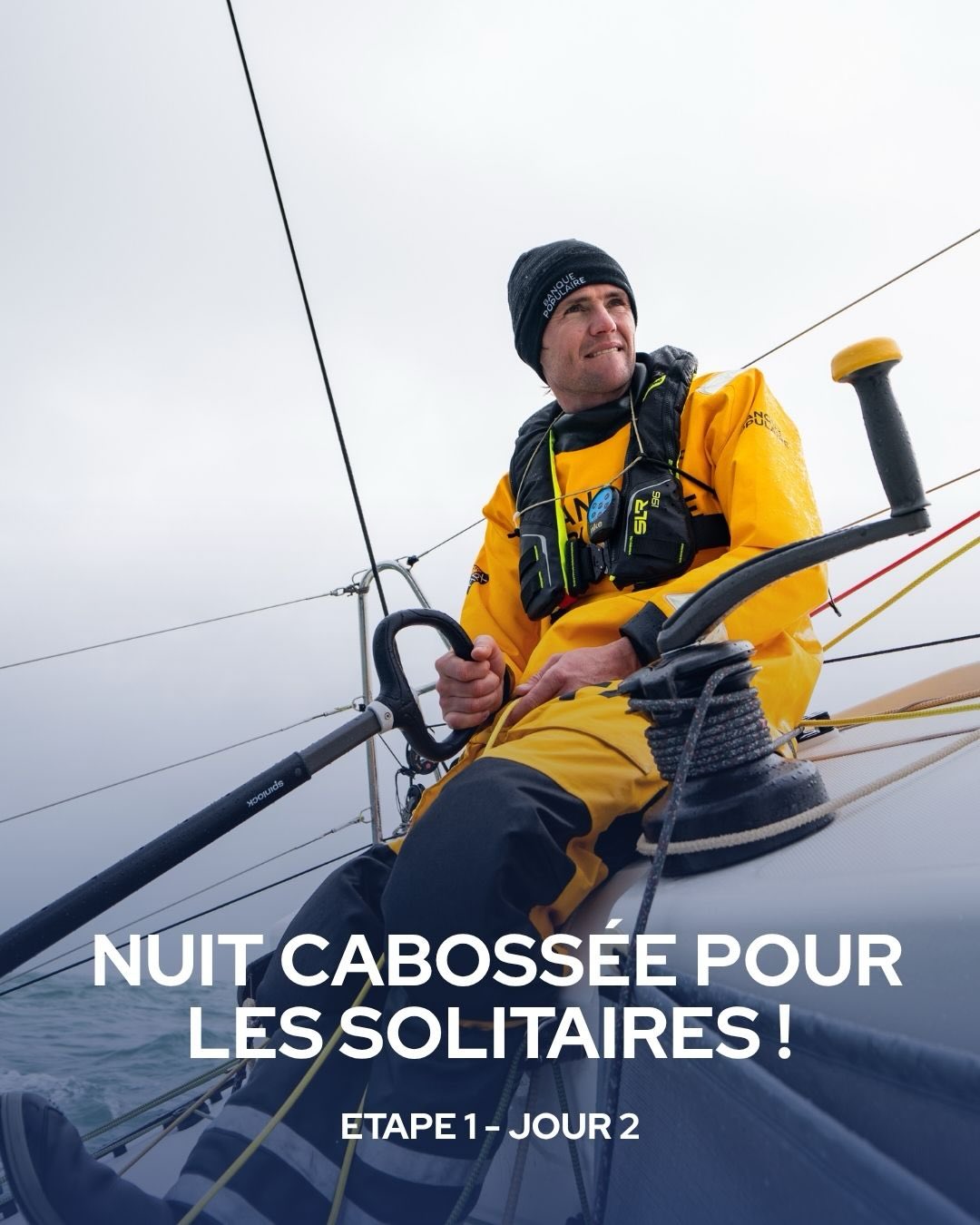 🔥 Le réveil est difficile en ce deuxième jour de l’étape 1.
Entre la vigilance face au trafic maritime, la fatigue et le froid, les solitaires sont bel et bien entrés dans le dur.
👉 Retour sur un début de course animé.
#LaSolitaire #IciNaissentLesLegendes
