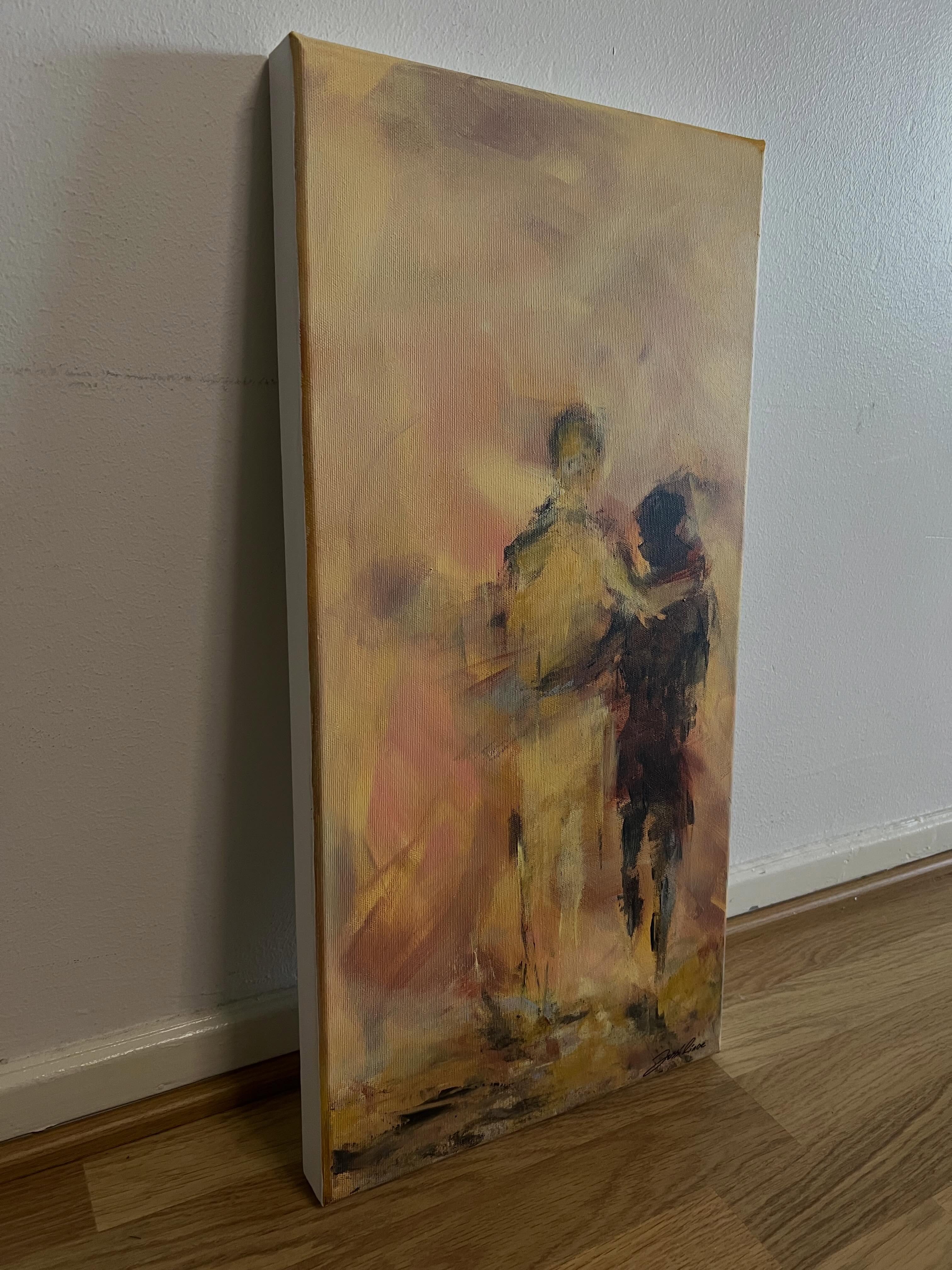 Viime vuonna tuli maalattua monta ihmishahmojen maalausta ja tässä yksi syksyllä valmistunut teos nimeltä ’Someone To Lean On’.
Tämä on nyt saatavilla @taiko.art verkkokaupasta.
#maalaustaide #pariskunta #abstraktitaide #taidettakotiin #kodinsisustus