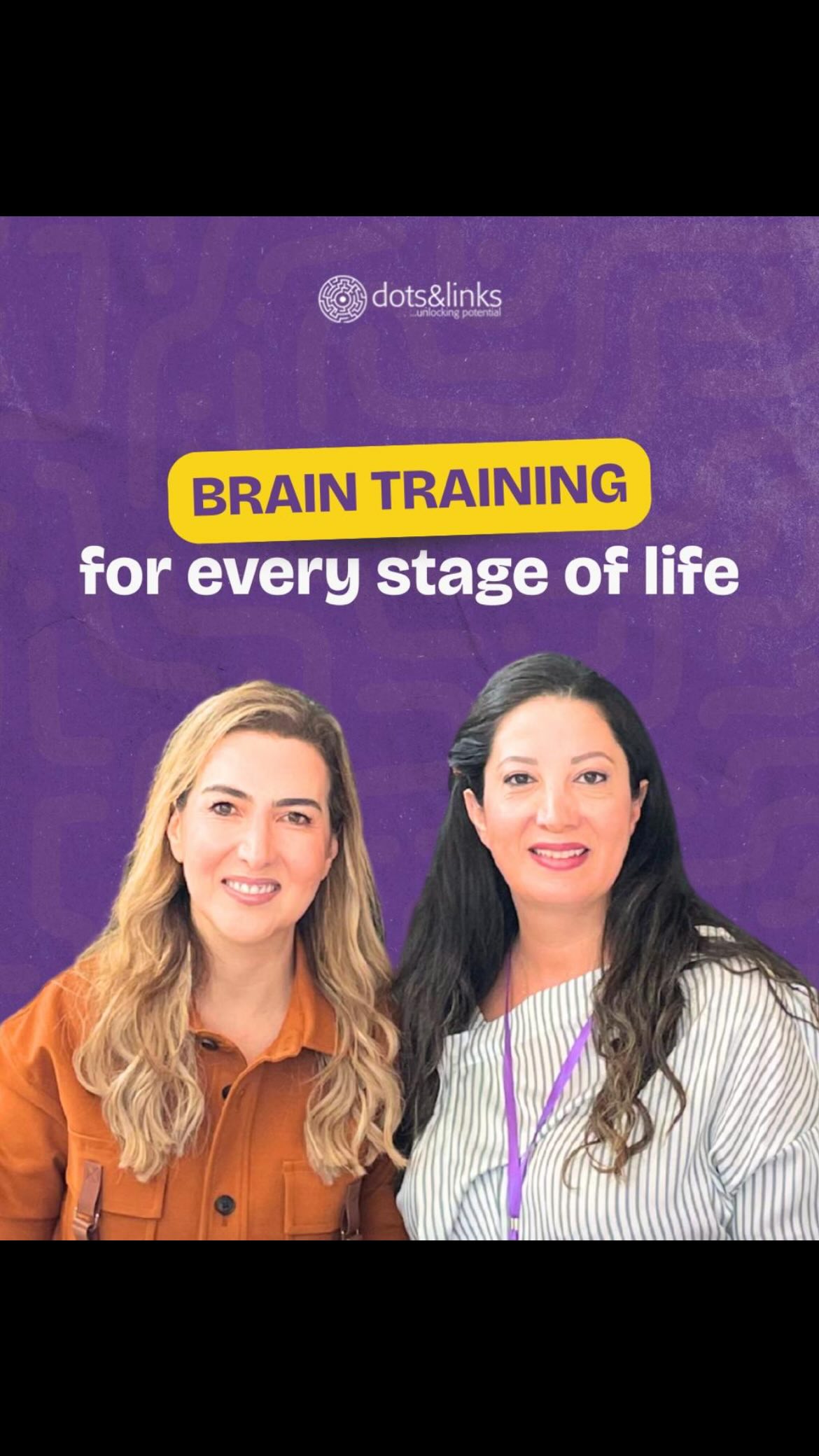 At Dots & Links, our brain training programs are designed for every stage of life.
Whether we’re helping students overcome cognitive overload or helping adults sharpen their mental edge, our goal is the same: unlocking your full potential.
Visit us at our two prime locations in Abu Dhabi:
📍 Al Nahyan Branch
📍 Khalifa City Branch
It’s not just about tutoring; it’s about building the mental stamina to lead, learn, and succeed.
🚀 Ready to see what your brain can really do?
Call us to book your assessment:
📞 02 666 0948