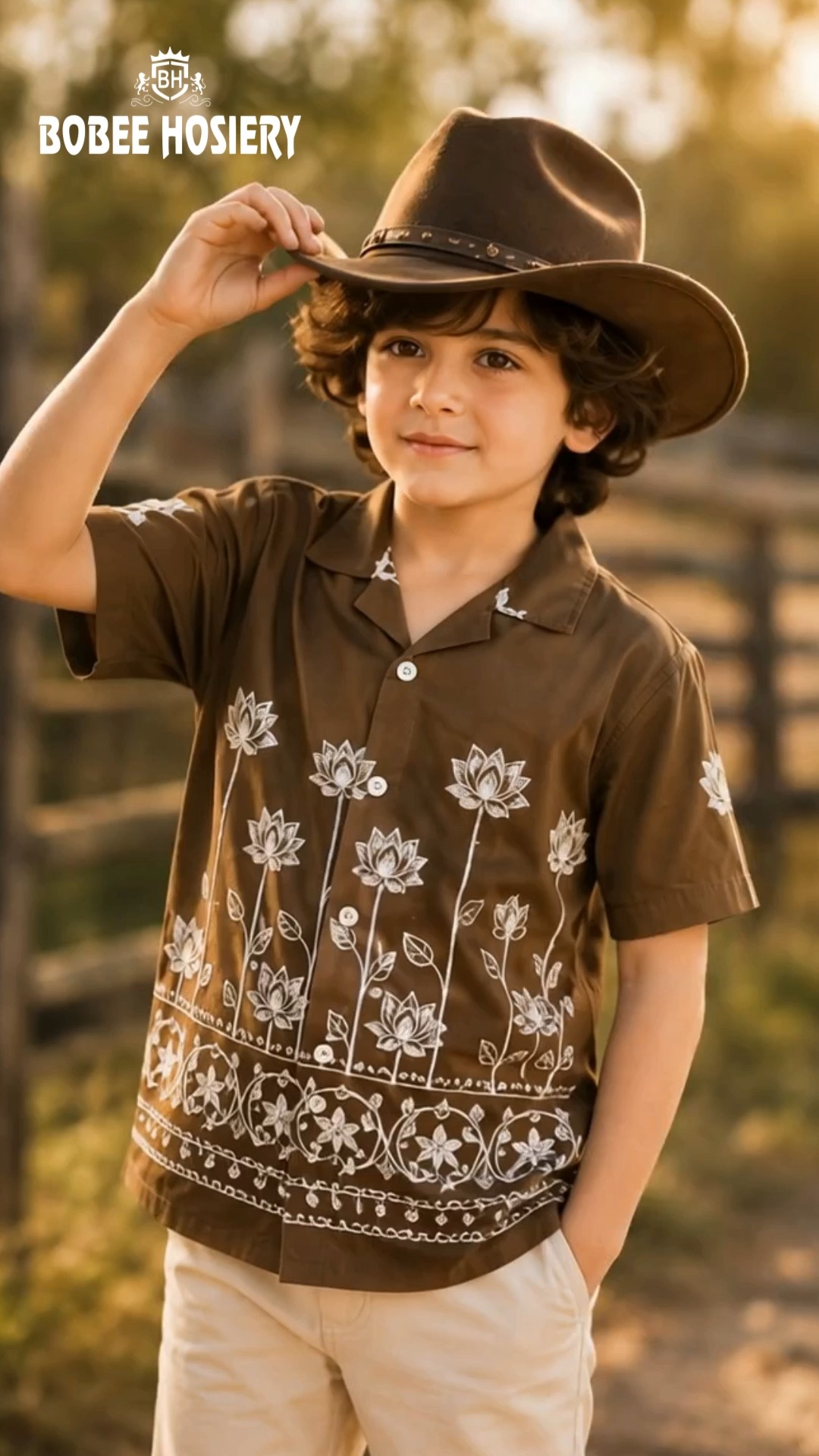 Wild, free, and stylishly dressed! 🌾✨
From dusty trails to sunny days, our latest collection keeps your little one comfortable through every adventure.🤠🐎
#BobeeHosiery #boysfashion #boyskidswear #littleboystyle #stylishboys #kidsoutfit #kidsfashionstyle
#kidsfashionindia #indiankidswear #kidswearindia #indiankidsfashion #kidsfashion #kidswear #boysfashion #boyskidswear #littleboystyle #stylishboys