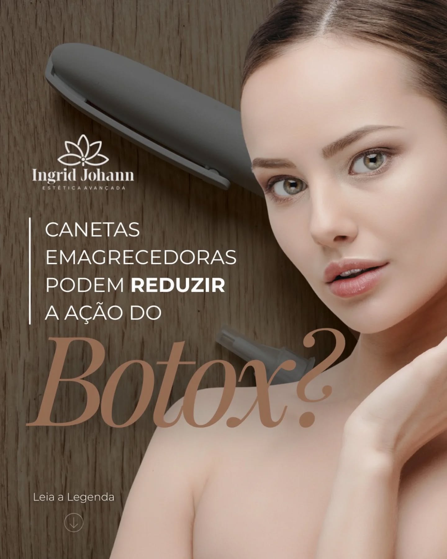 💭 Canetas emagrecedoras interferem no Botox?
A resposta é: depende.
As canetas emagrecedoras (como as que atuam no metabolismo e na perda de peso) podem levar à redução de gordura facial, e isso pode, sim, impactar na forma como o rosto sustenta e expressa os resultados do Botox ✨
Mas atenção:
💉 O Botox age no músculo, não na gordura.
Ou seja, ele continua funcionando normalmente.
O que pode mudar é a harmonia do rosto como um todo, principalmente com emagrecimentos mais rápidos.
💖 Por isso, o ideal é sempre avaliar cada caso de forma individual e ajustar os protocolos conforme o seu momento.
📲 Está em processo de emagrecimento ou pensando em iniciar? Agende sua avaliação e monte um plano personalizado para você!
#botox #emagrecimento #harmonizaçãofacial #esteticaavancada #autoestima