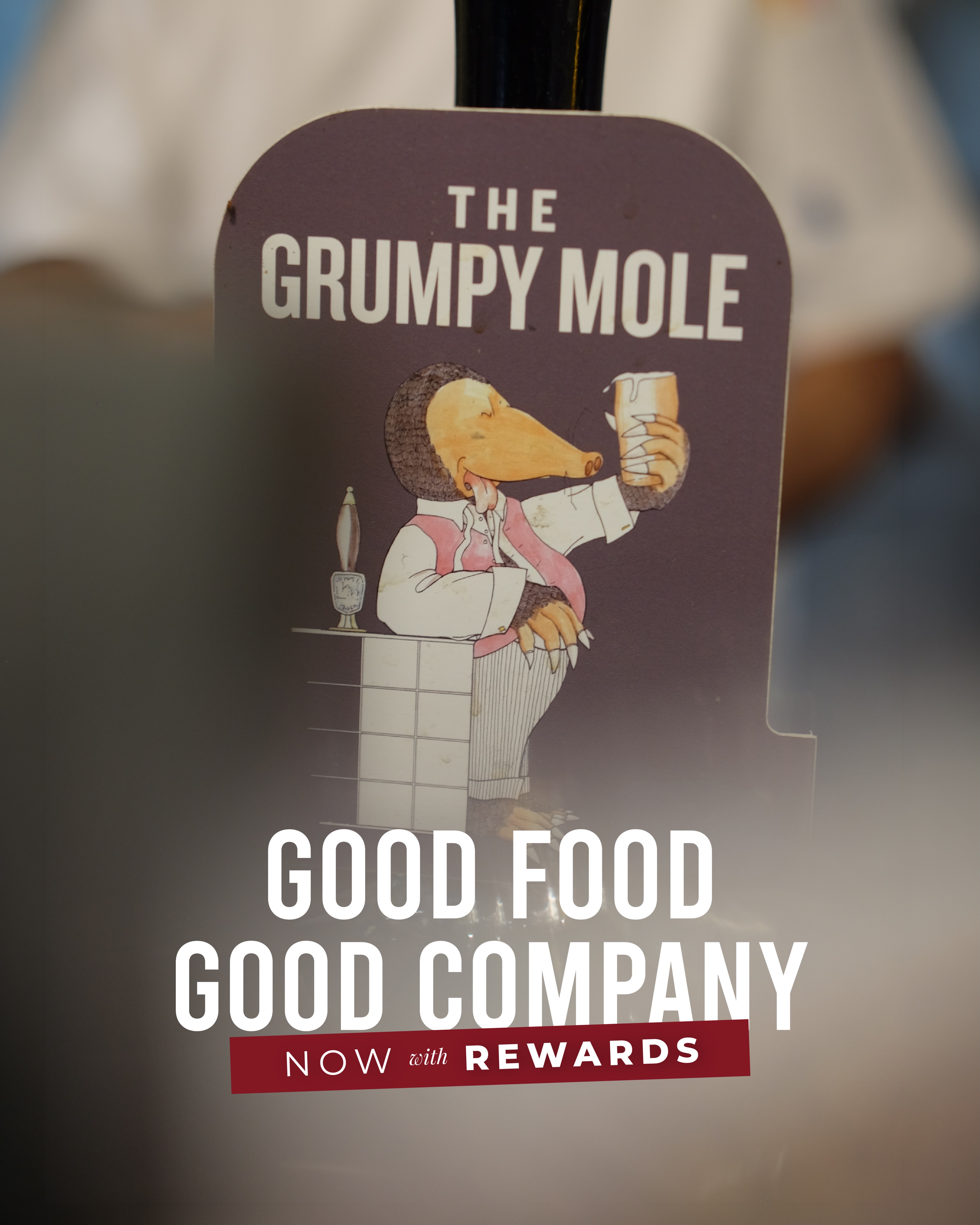 We’re excited to introduce The Grumpy Mole Loyalty 🏆
Good food, good company, now with rewards! Coming soon… Follow along to find out more in the coming weeks 🥂
#grumpymole #loyalty #rewards #points