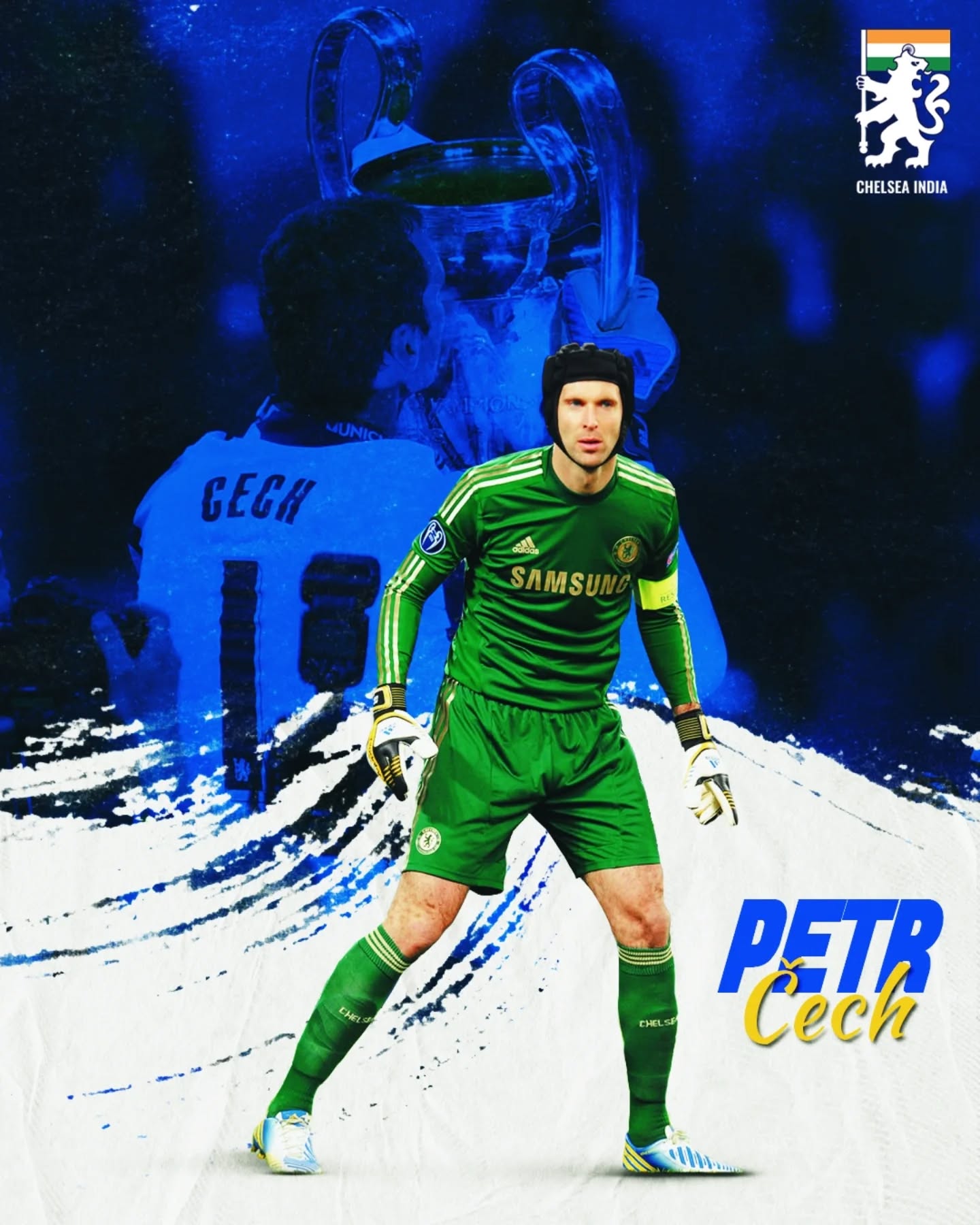 Happy Birthday to @chelseafc legend @petrcech! ๐๐งค
One of the greatest goalkeepers to ever wear the badge. A true icon of Stamford Bridge. โญ๏ธ
#ChelseaFC #CFC #PetrCech #ChelseaIndia #IndiasBlueArmy