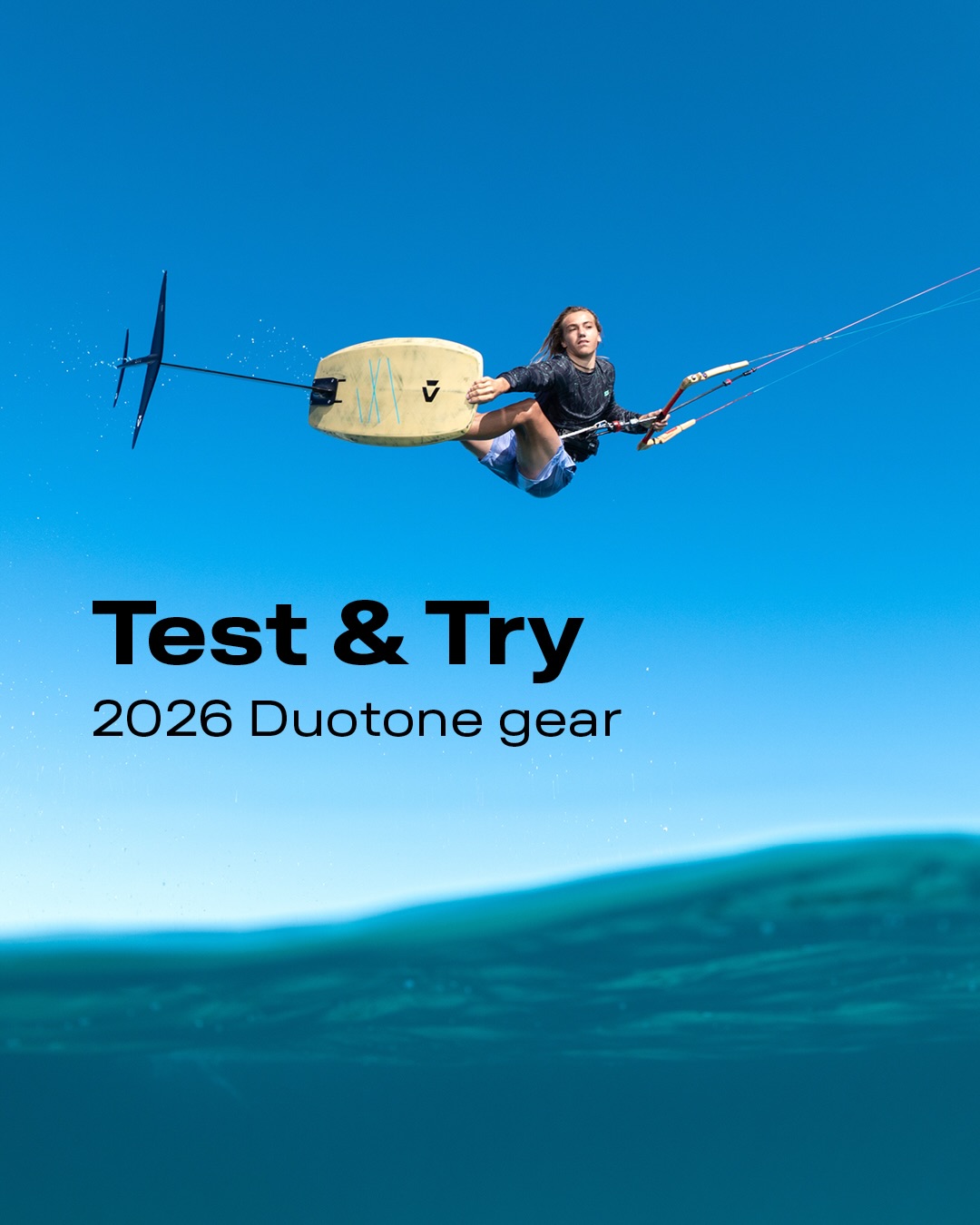 Test. Ride. Repeat. 🌊
@duotone.kiteboarding brings the full lineup to St. Peter-Ording - kites, twintips, surfboards, bars. All available to test on the water.
And the highlight? The very first new models of the upcoming season make their debut here. Before the official launch.
@flyfinni will be on-site. Don’t miss it. 🤙
#duotone #stpeterording #vwn #gkaworldtour #californiakitesurfmasters