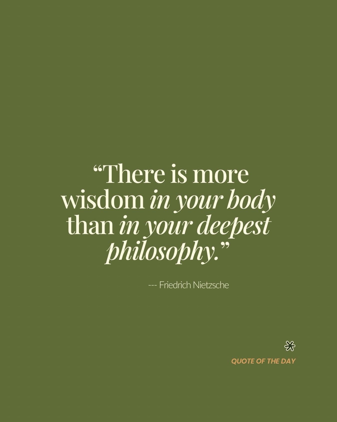 When all feels heavy and beyond control, here’s a gentle reminder that your body often knows before your mind can explain.
The tightness in your chest, the ease in your breath, the pull toward or away from something — these are all forms of knowing.
You don’t always need to think your way to clarity. Sometimes the wiser path is to slow down, listen in, and trust what your body has been trying to say all along.